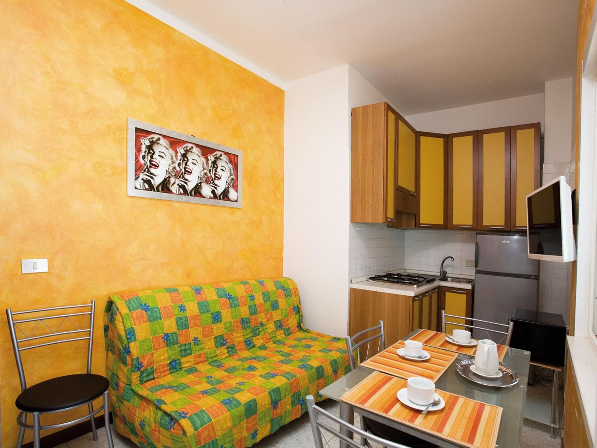 Wohnung 'Franco' in der Nähe des Strandes-Drinnen