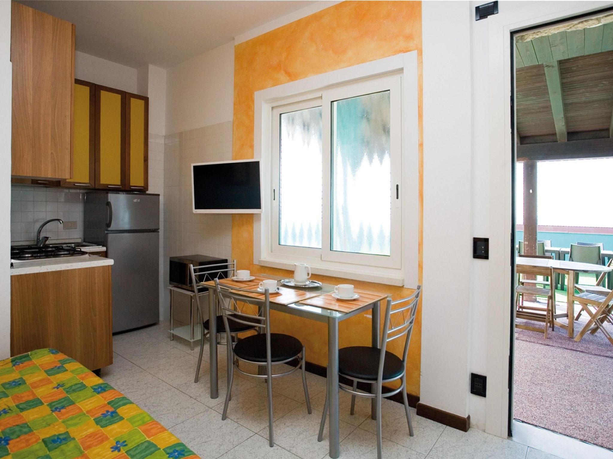 Wohnung 'Franco' in der Nähe des Strandes-Drinnen