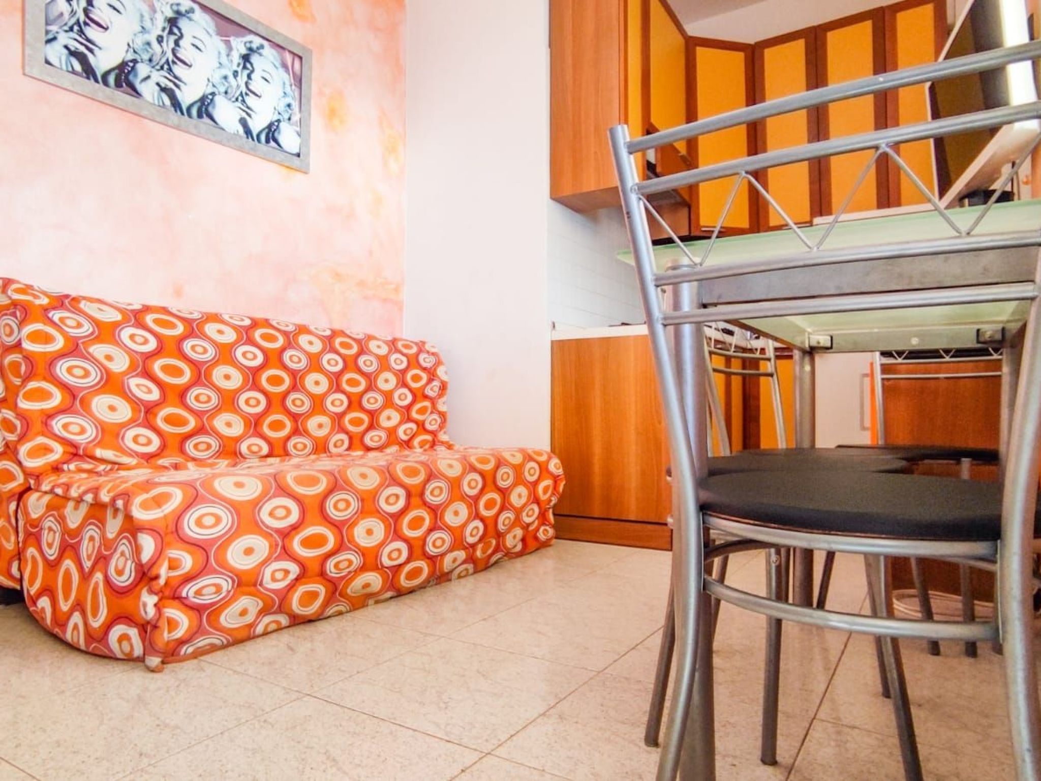 Wohnung 'Franco' in der Nähe des Strandes-Drinnen