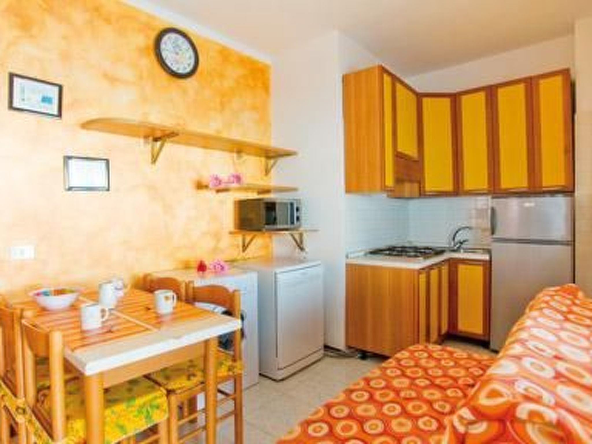 Wohnung 'Franco' in der Nähe des Strandes-Drinnen