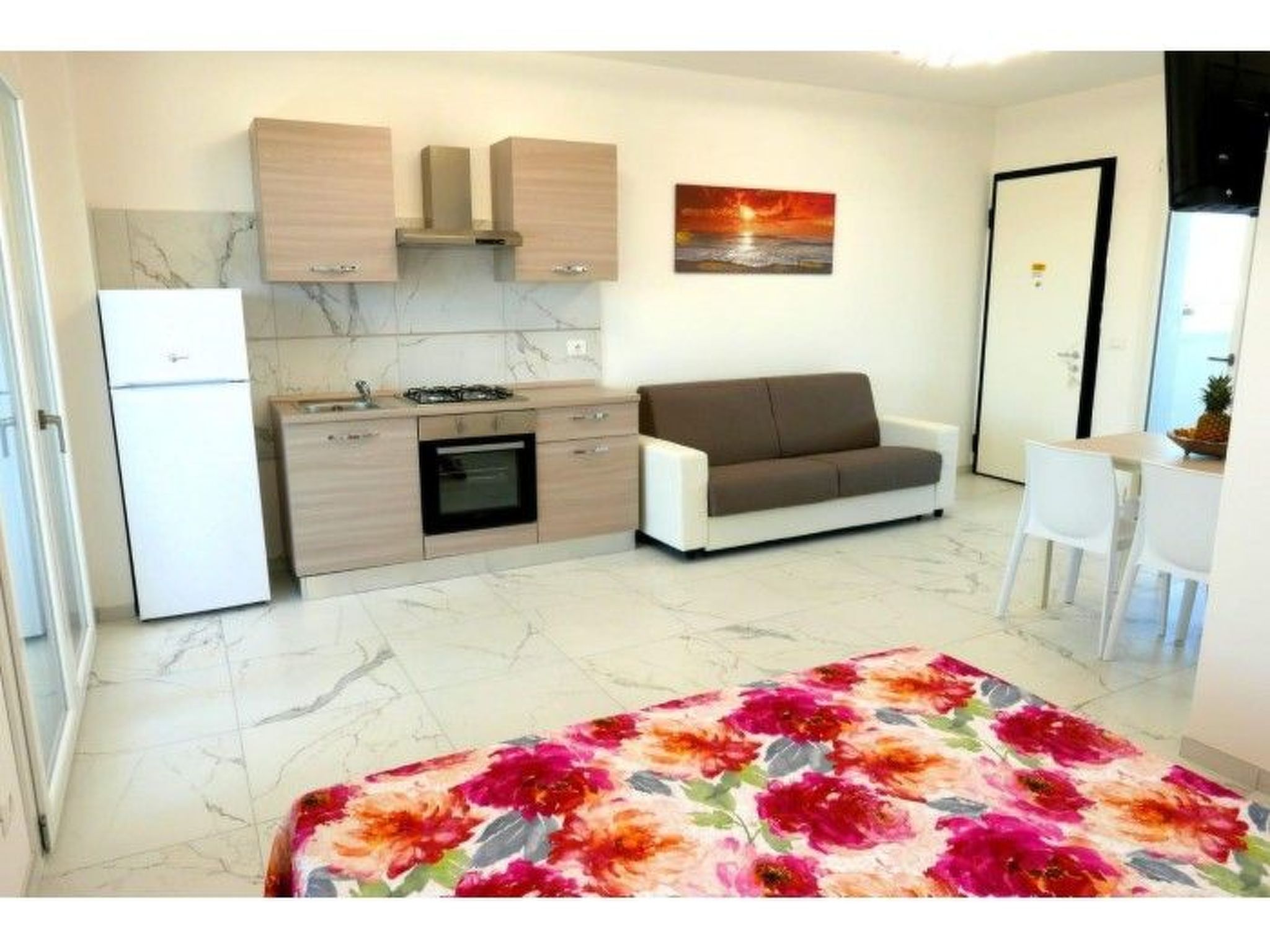 Ein-Zimmer-Wohnung Saturn 404-Drinnen