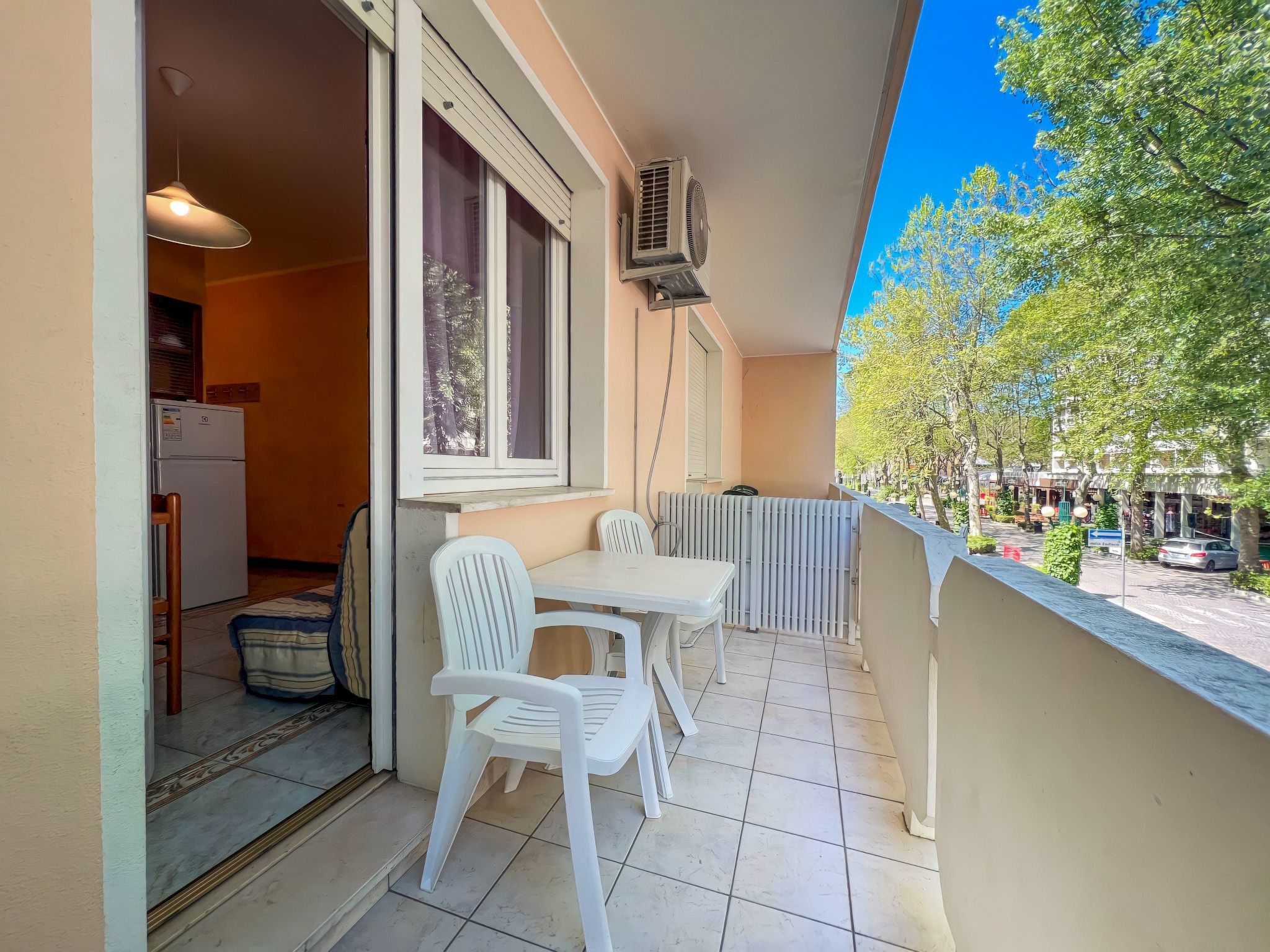 Wohnung 'Kompass B' in Strandnähe