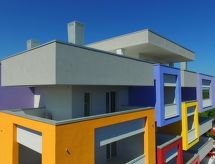 Einzimmerwohnung 'Saturnotel 502' mit Balkon