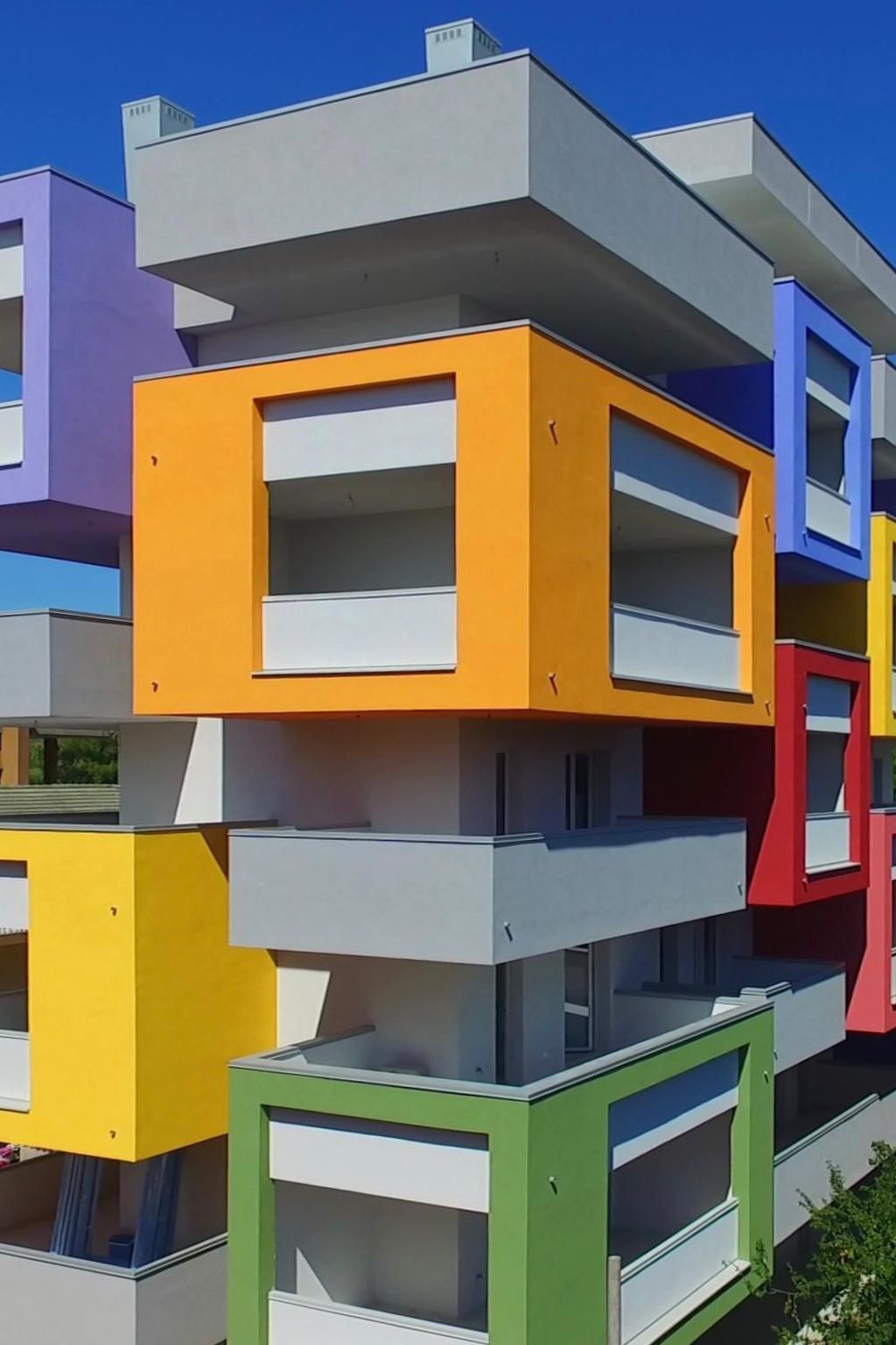 Einzimmerwohnung 'Saturnotel 502' mit Balkon-Drinnen