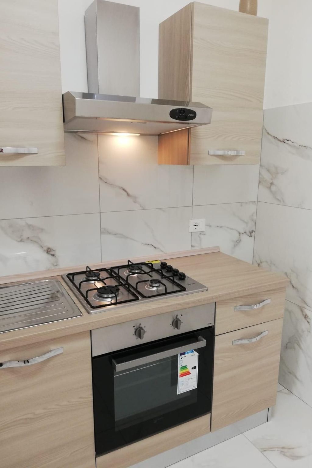 Einzimmerwohnung 'Saturnotel 502' mit Balkon-Drinnen