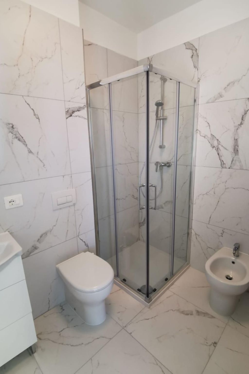 Einzimmerwohnung 'Saturnotel 502' mit Balkon-Drinnen