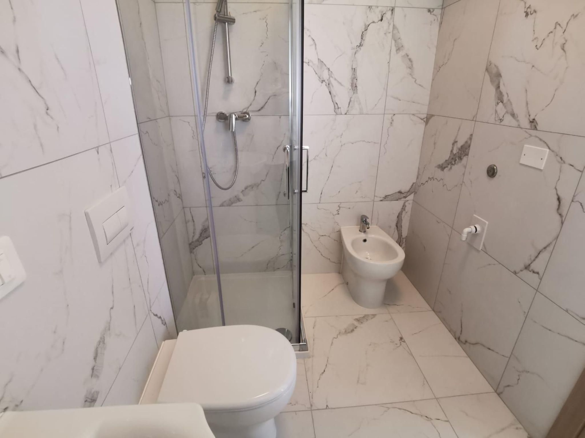 Einzimmerwohnung 'Saturnotel 502' mit Balkon-Drinnen