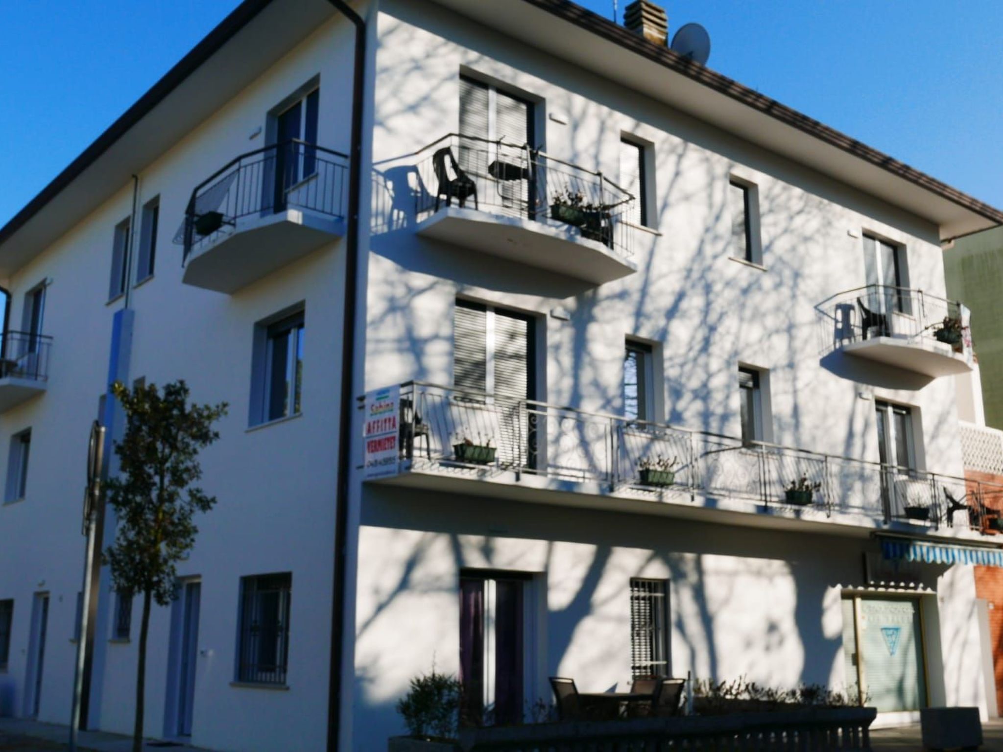 In der Nähe des Meeres Wohnung Fiorita 4 erster Stock-Binnen