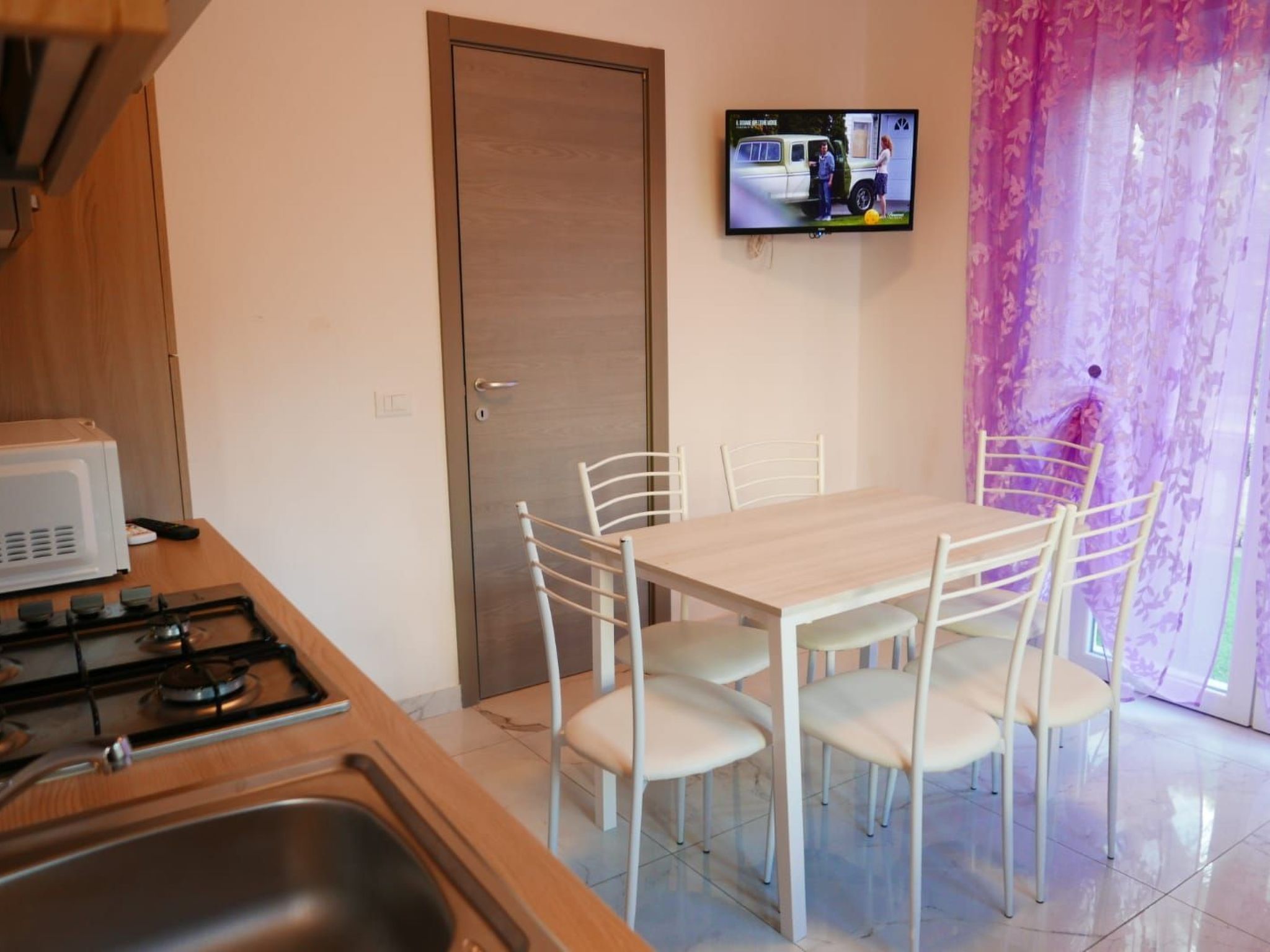 In der Nähe des Meeres Wohnung Fiorita 4 erster Stock-Binnen