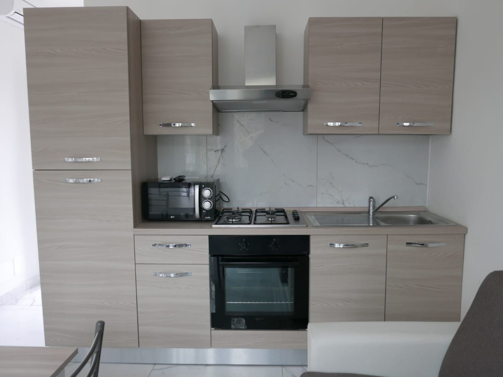 In der Nähe des Meeres Wohnung Fiorita 4 erster Stock-Binnen