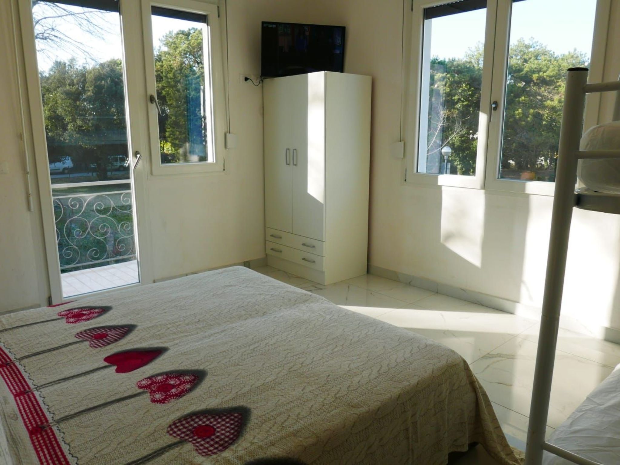 In der Nähe des Meeres Wohnung Fiorita 4 erster Stock-Binnen