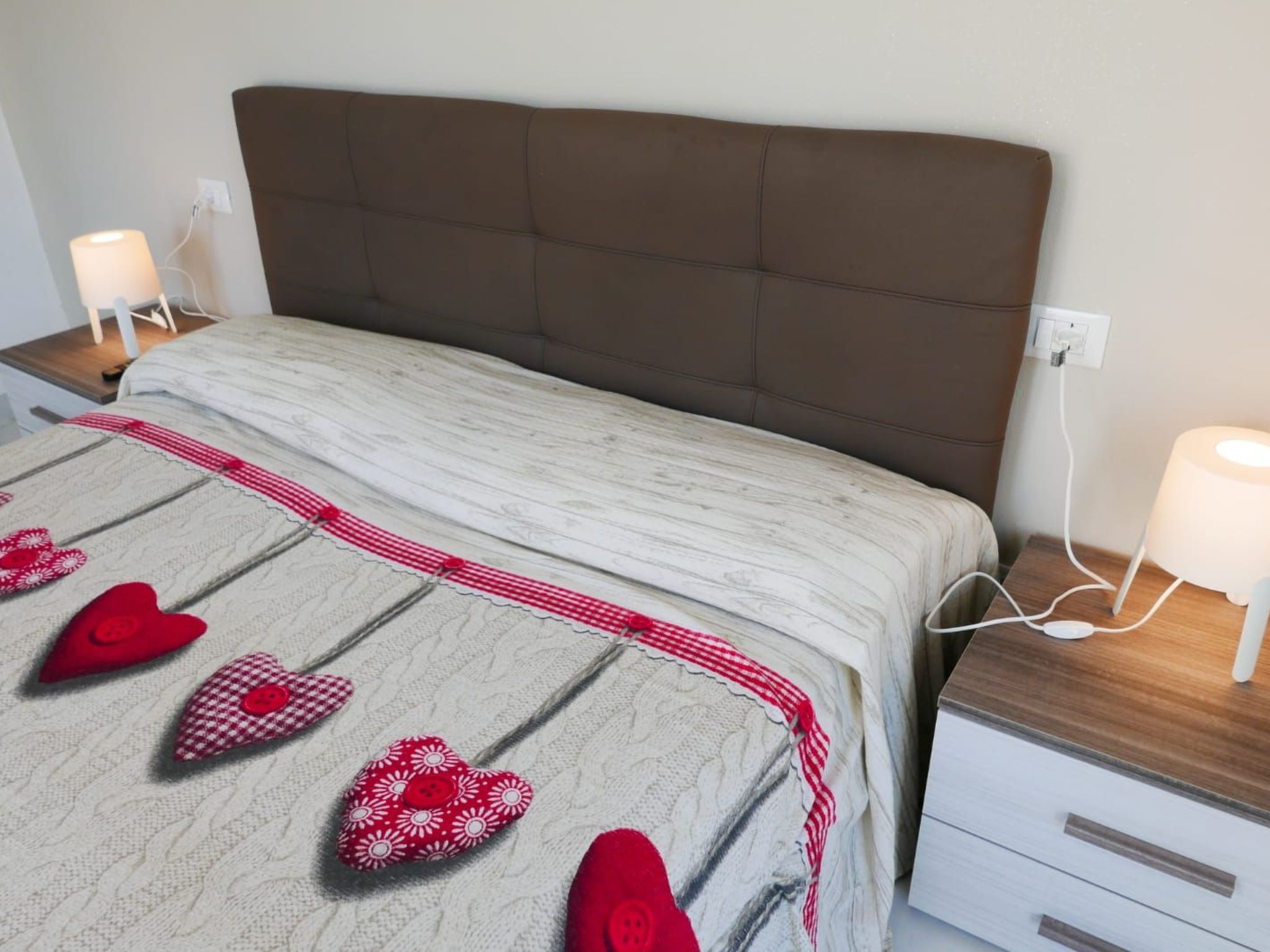 In der Nähe des Meeres Wohnung Fiorita 4 erster Stock-Binnen