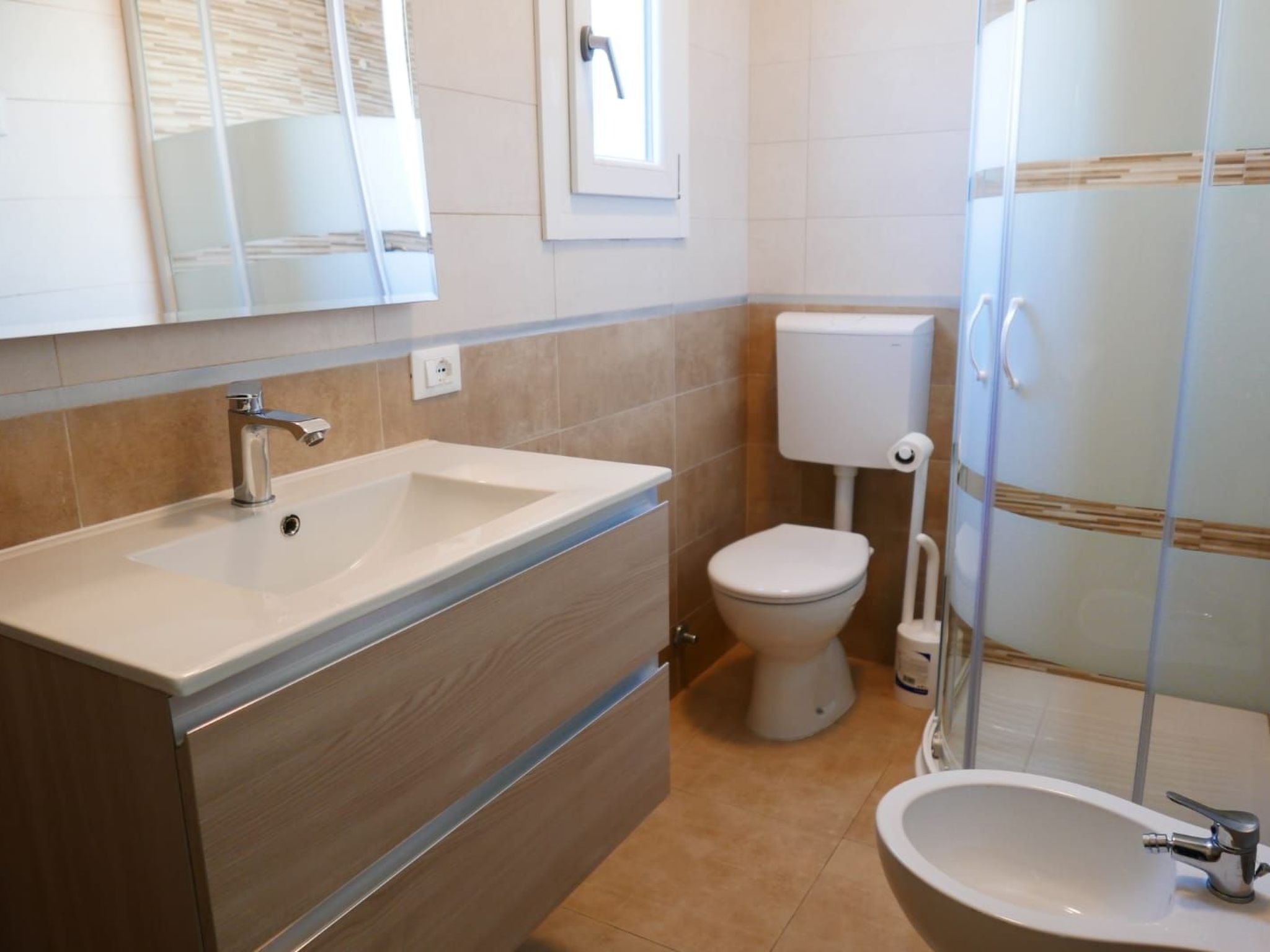 In der Nähe des Meeres Wohnung Fiorita 4 erster Stock-Binnen