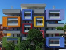 Saturnotel 503: Modern appartement aan zee in Bibione voor 6 personen - thumbnail 4
