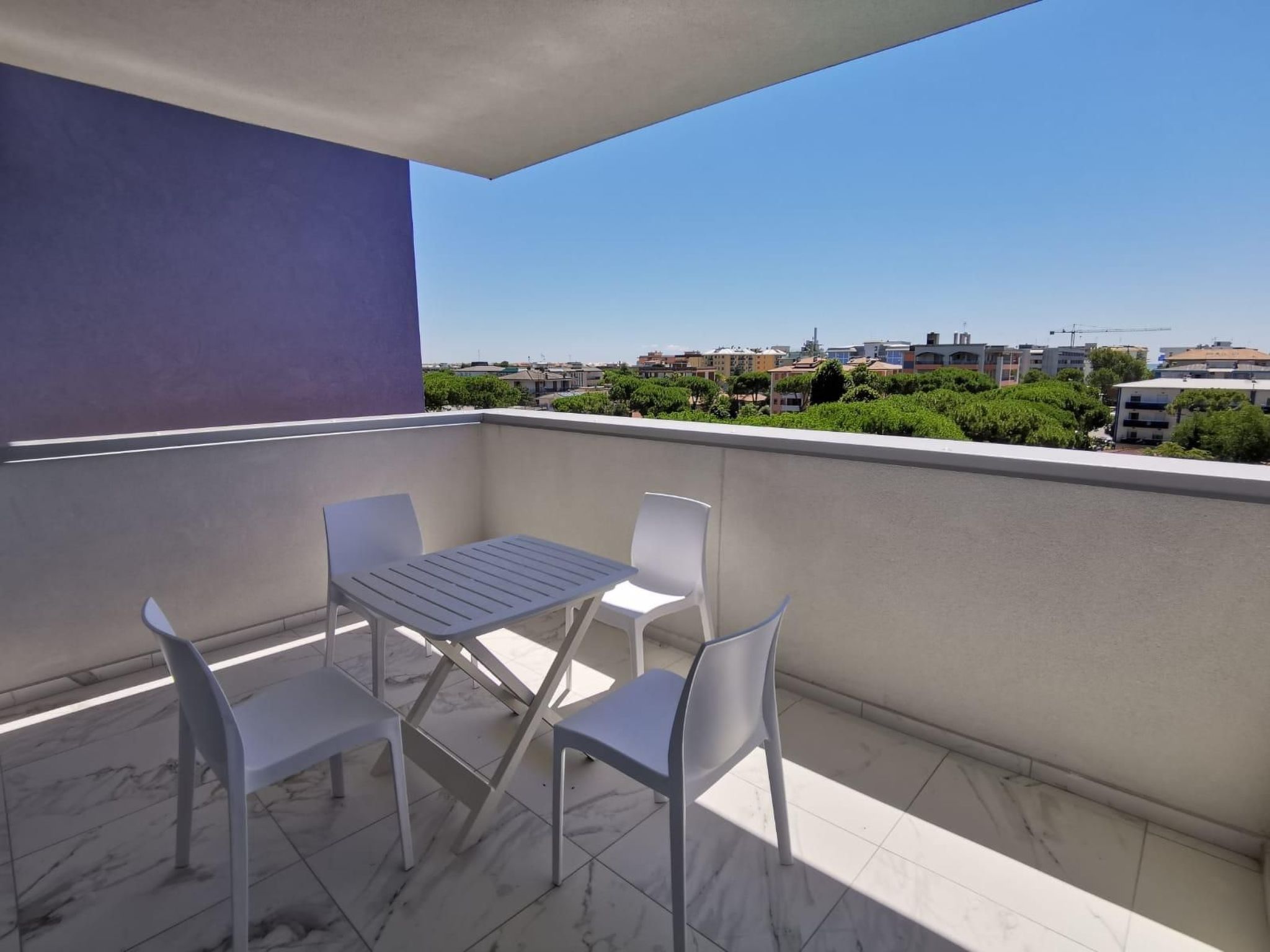 Ein-Zimmer-Wohnung "Saturnotel 503-Binnen