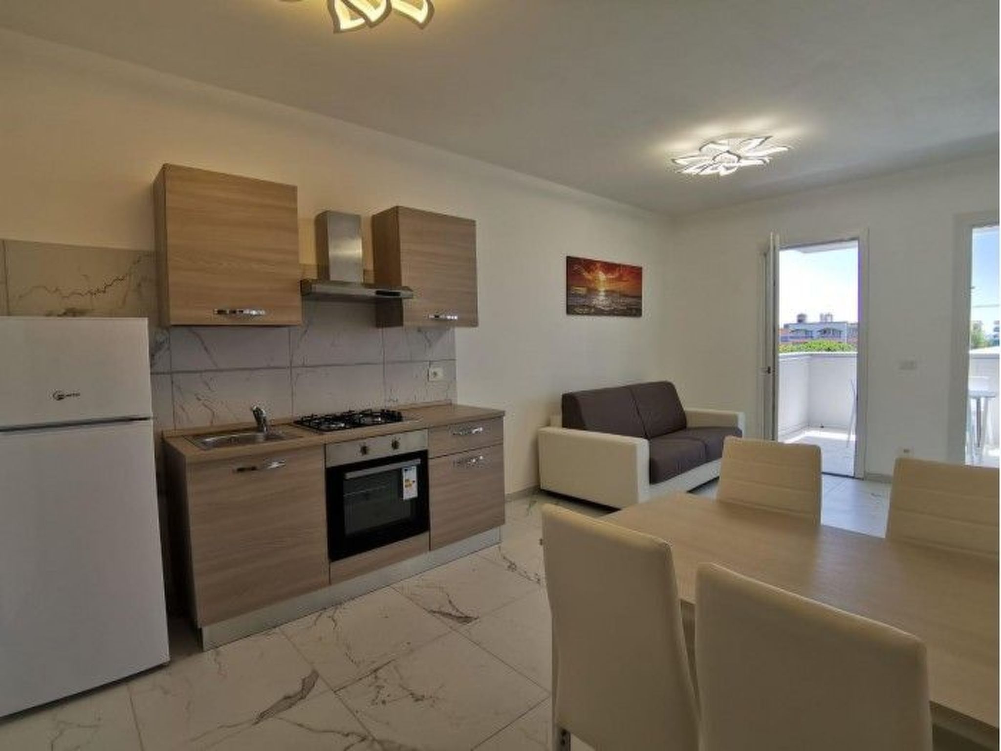 Ein-Zimmer-Wohnung "Saturno 303"-Drinnen