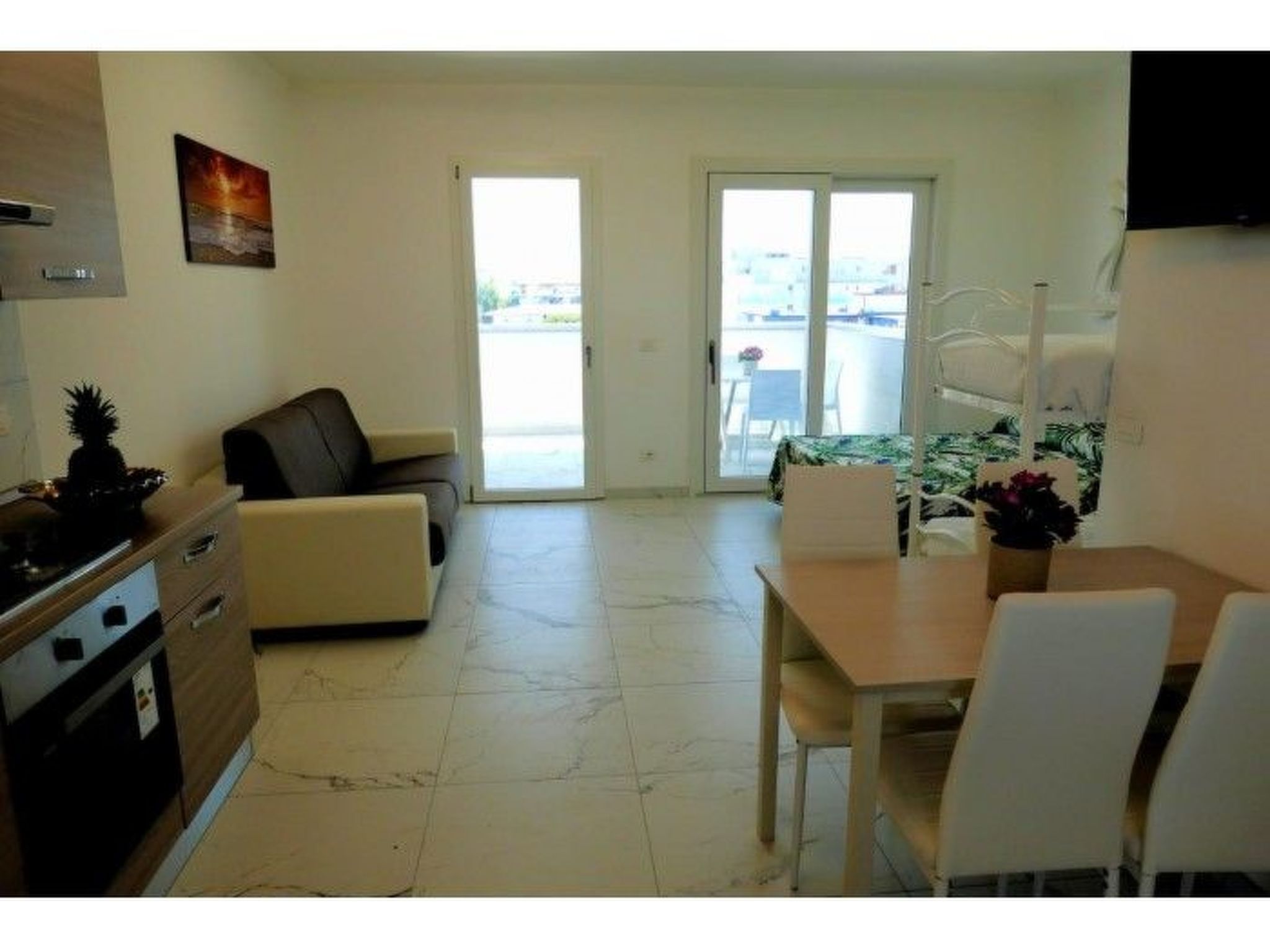 Ein-Zimmer-Wohnung "Saturno 303"-Drinnen