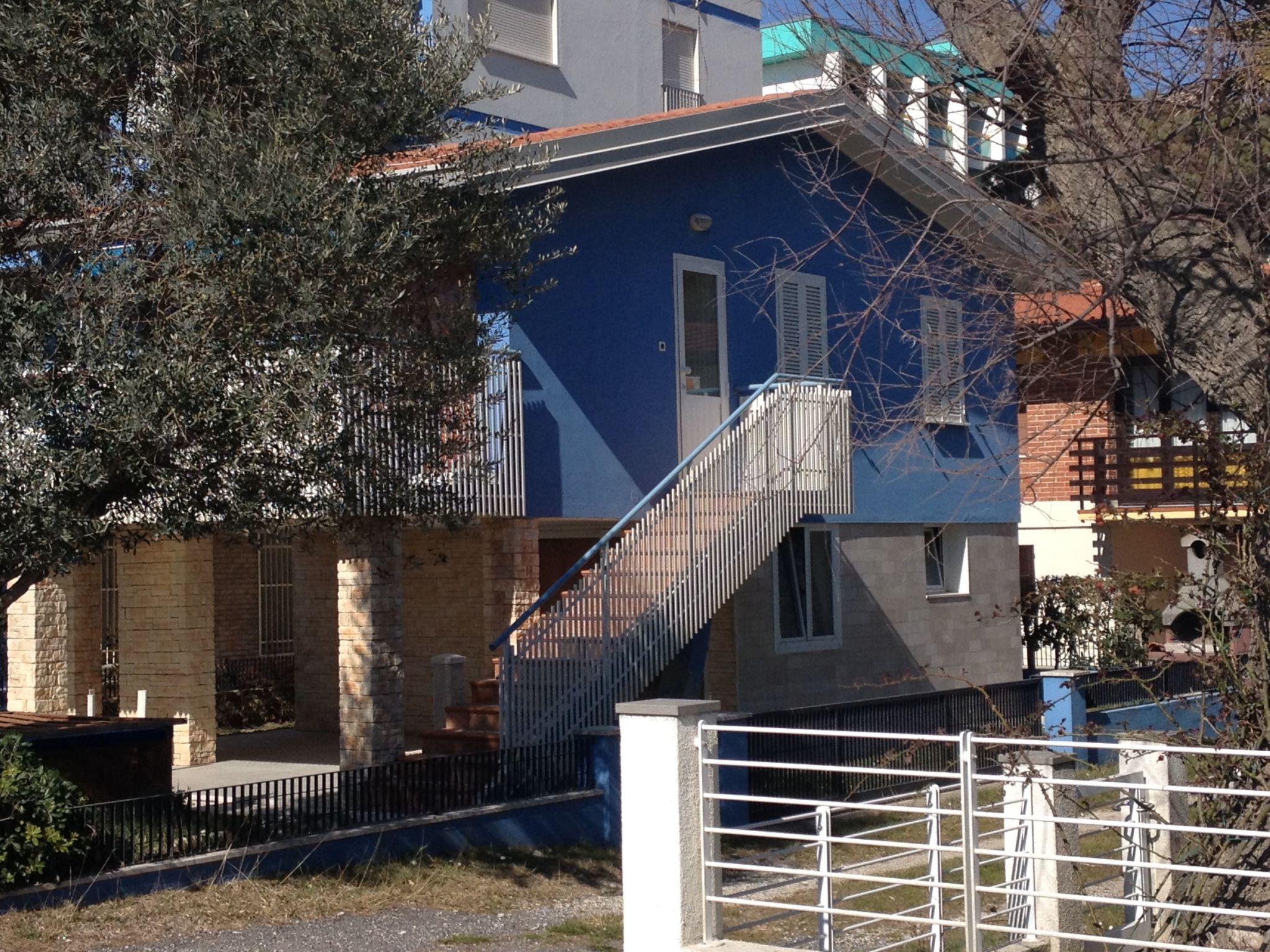 Wohnung "Villa Miami" mit Balkon im ersten Stock-Drinnen