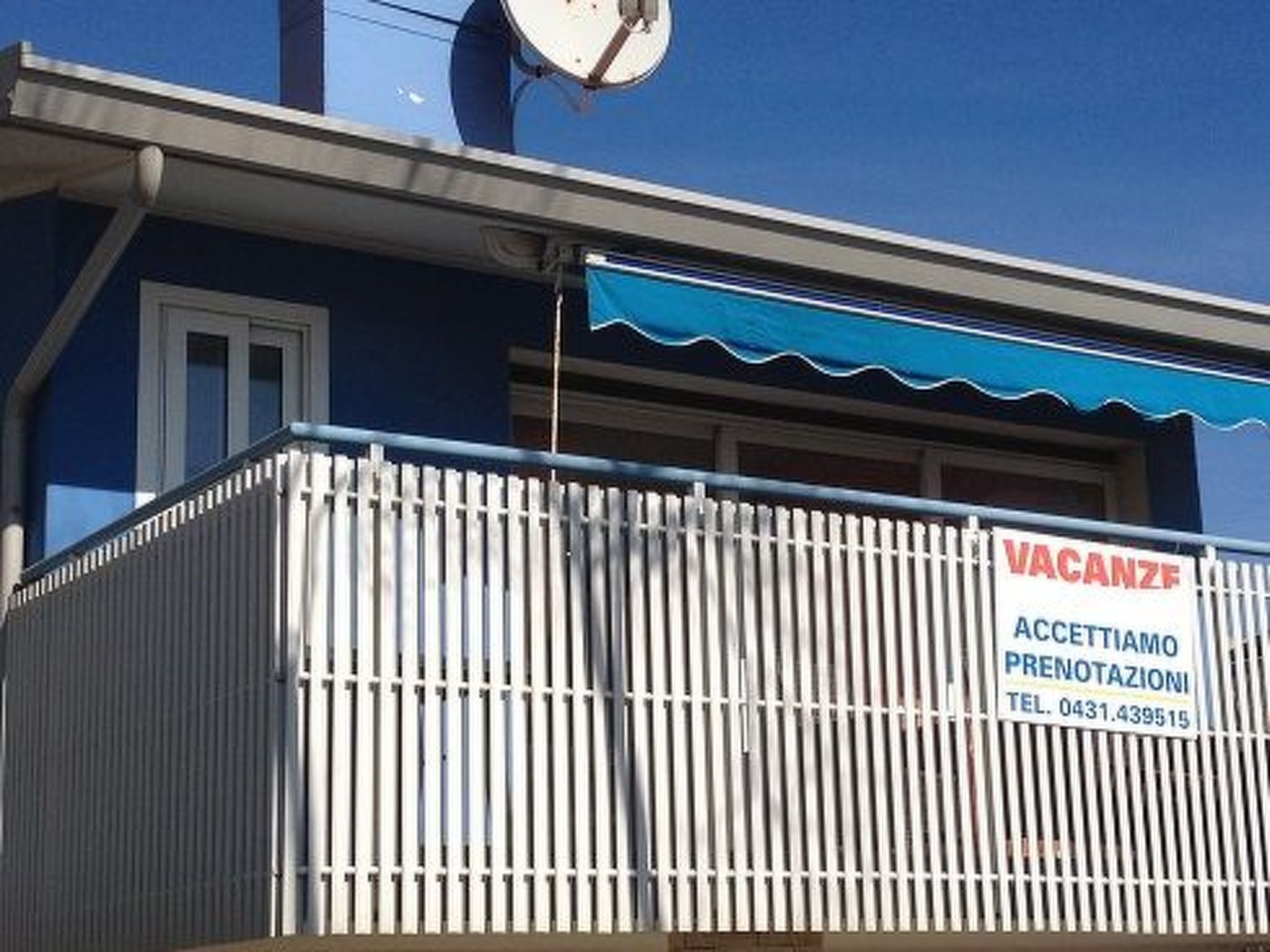 Wohnung "Villa Miami" mit Balkon im ersten Stock-Drinnen