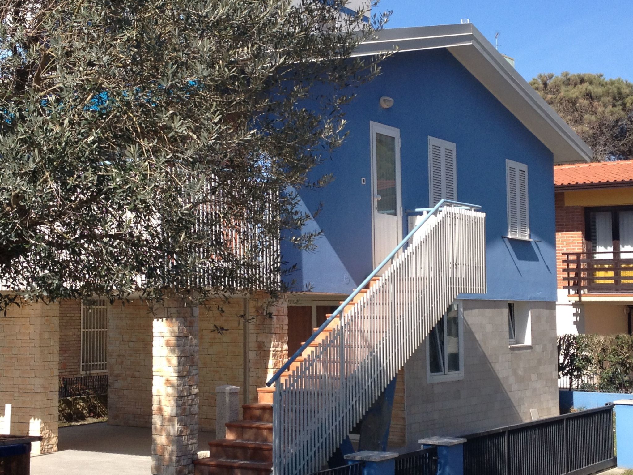 Wohnung "Villa Miami" mit Balkon im ersten Stock-Drinnen