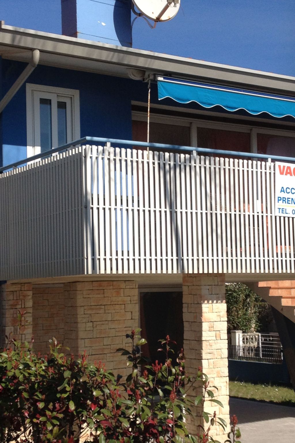 Wohnung "Villa Miami" mit Balkon im ersten Stock-Drinnen