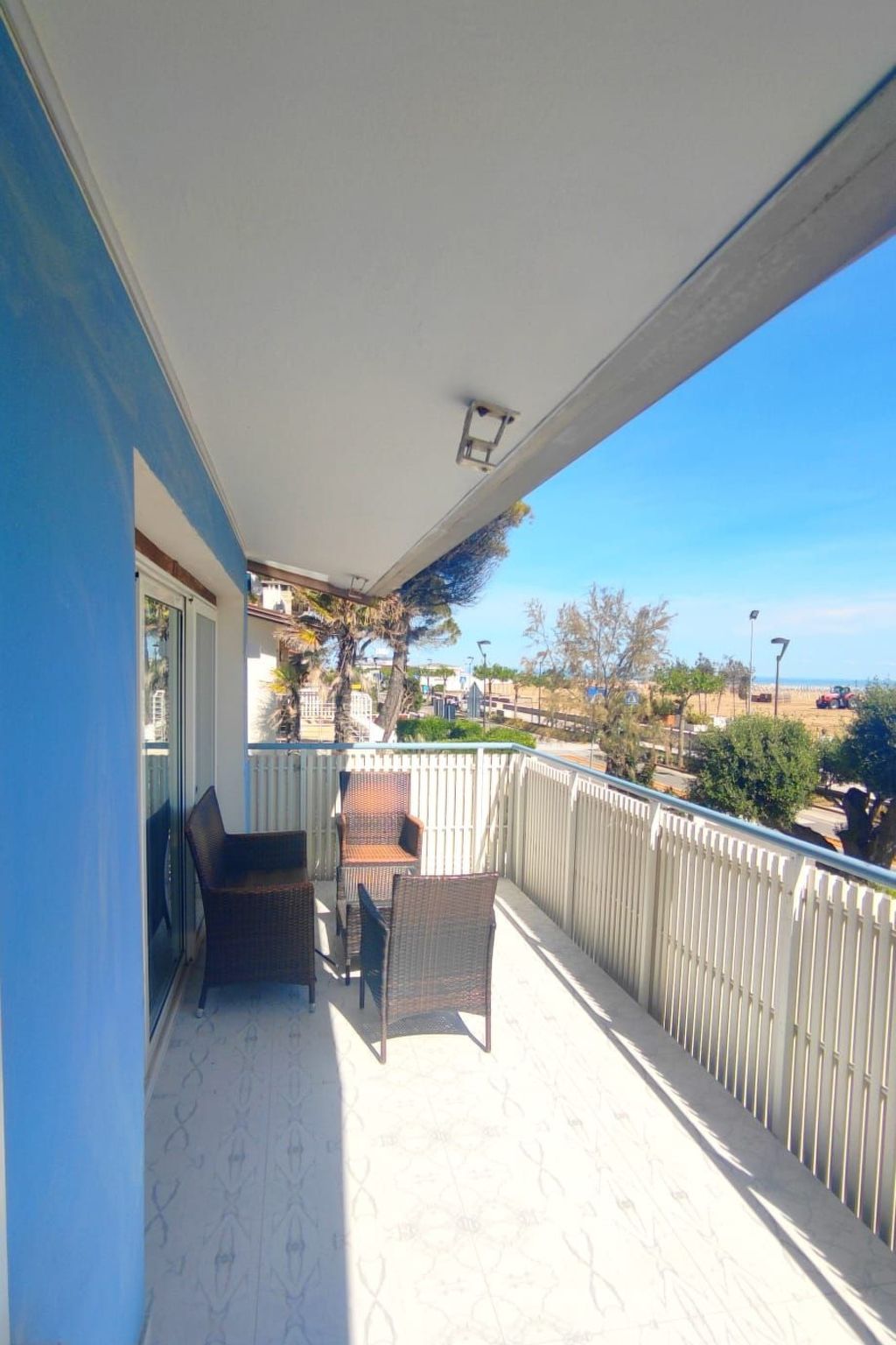 Wohnung "Villa Miami" mit Balkon im ersten Stock-Drinnen