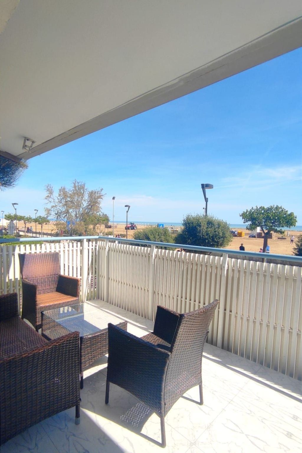 Wohnung "Villa Miami" mit Balkon im ersten Stock-Drinnen