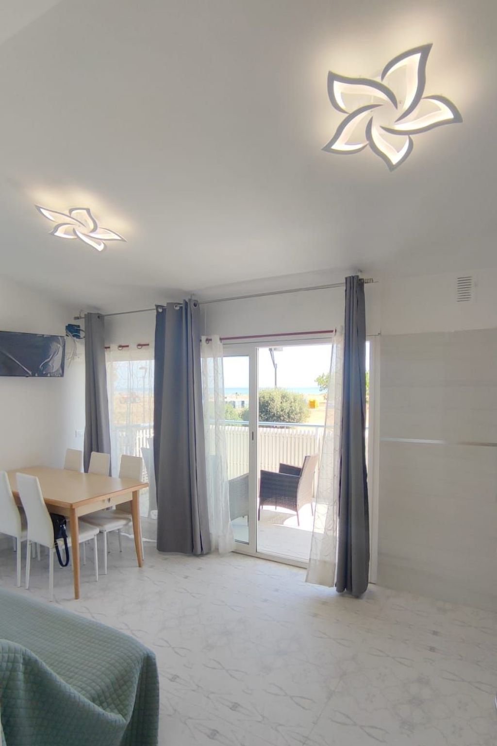 Wohnung "Villa Miami" mit Balkon im ersten Stock-Drinnen