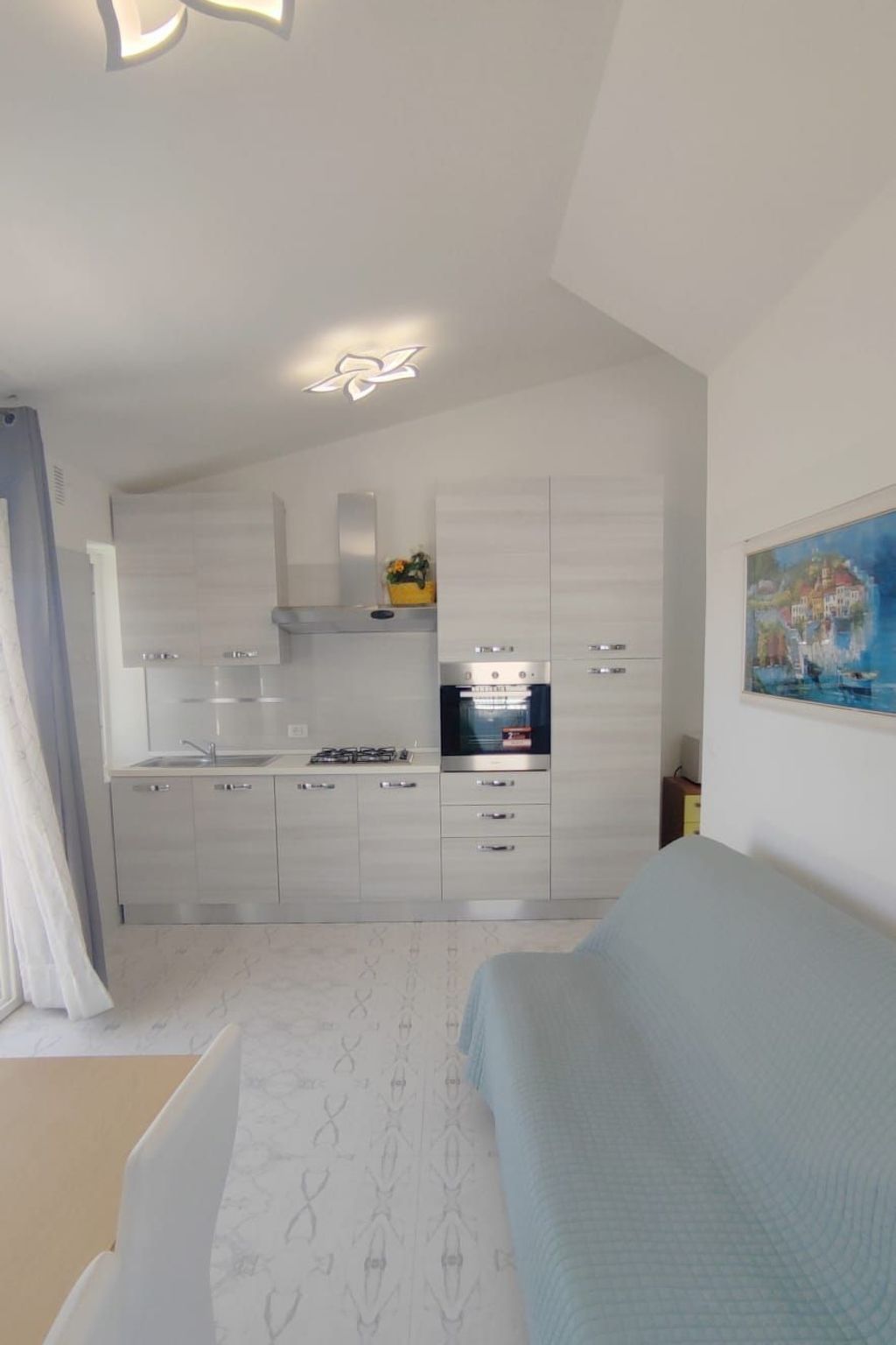 Wohnung "Villa Miami" mit Balkon im ersten Stock-Drinnen