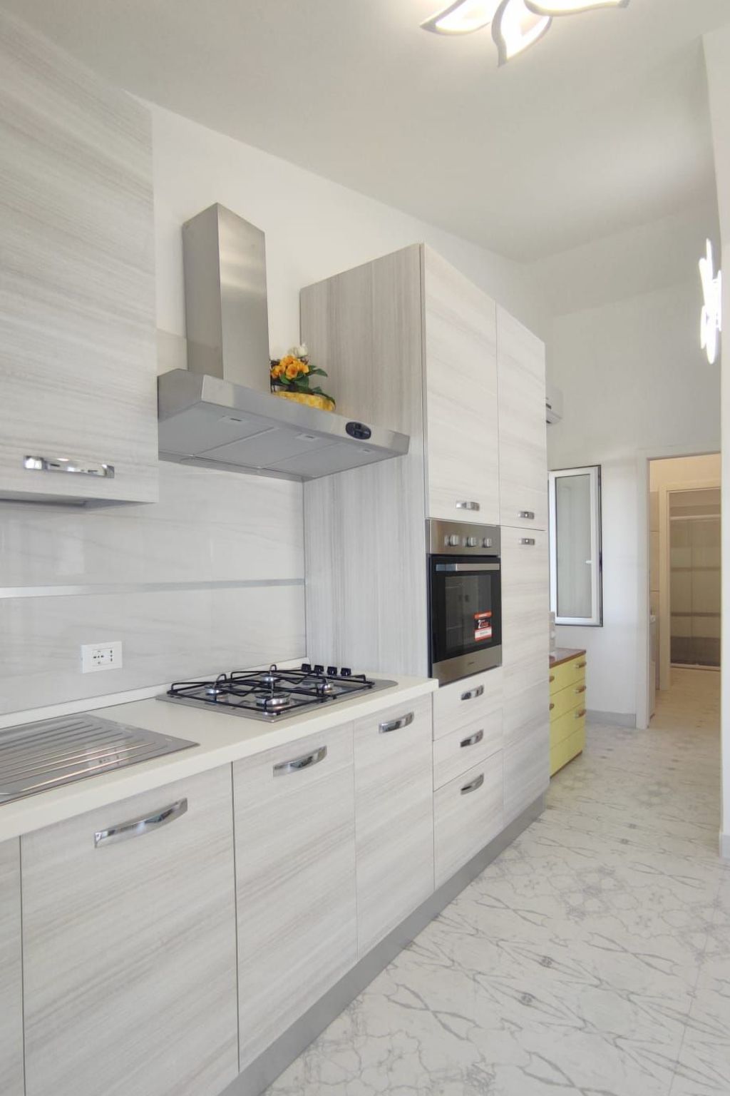 Wohnung "Villa Miami" mit Balkon im ersten Stock-Drinnen