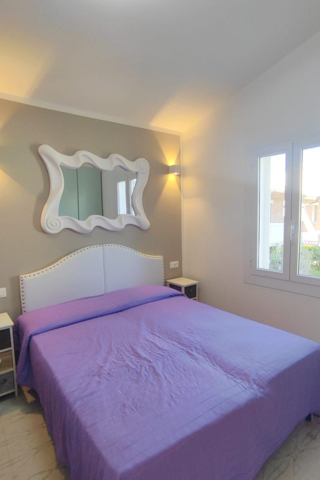 Wohnung "Villa Miami" mit Balkon im ersten Stock-Drinnen