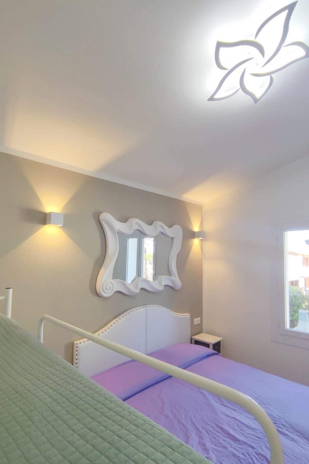 Wohnung "Villa Miami" mit Balkon im ersten Stock-Drinnen