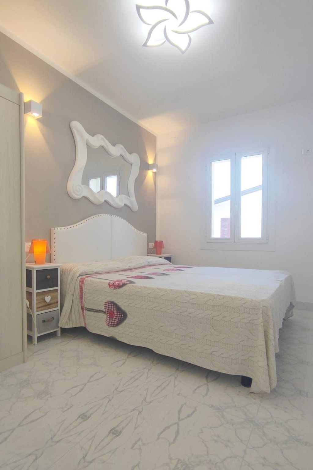 Wohnung "Villa Miami" mit Balkon im ersten Stock-Drinnen