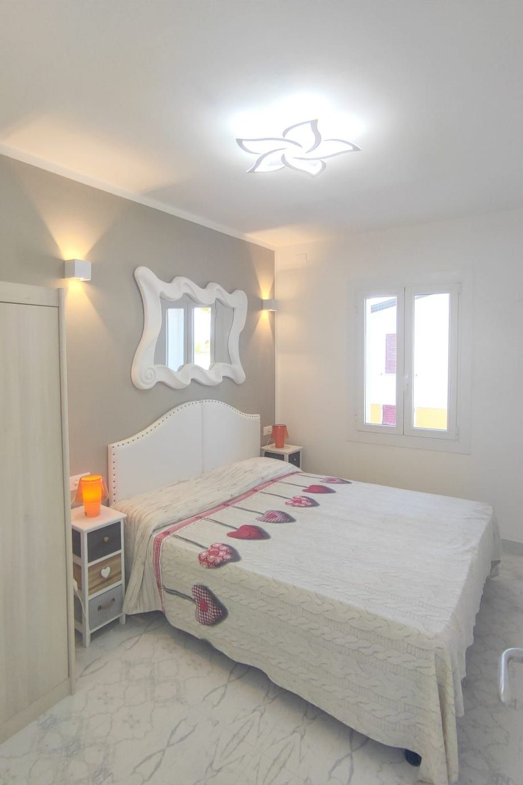 Wohnung "Villa Miami" mit Balkon im ersten Stock-Drinnen