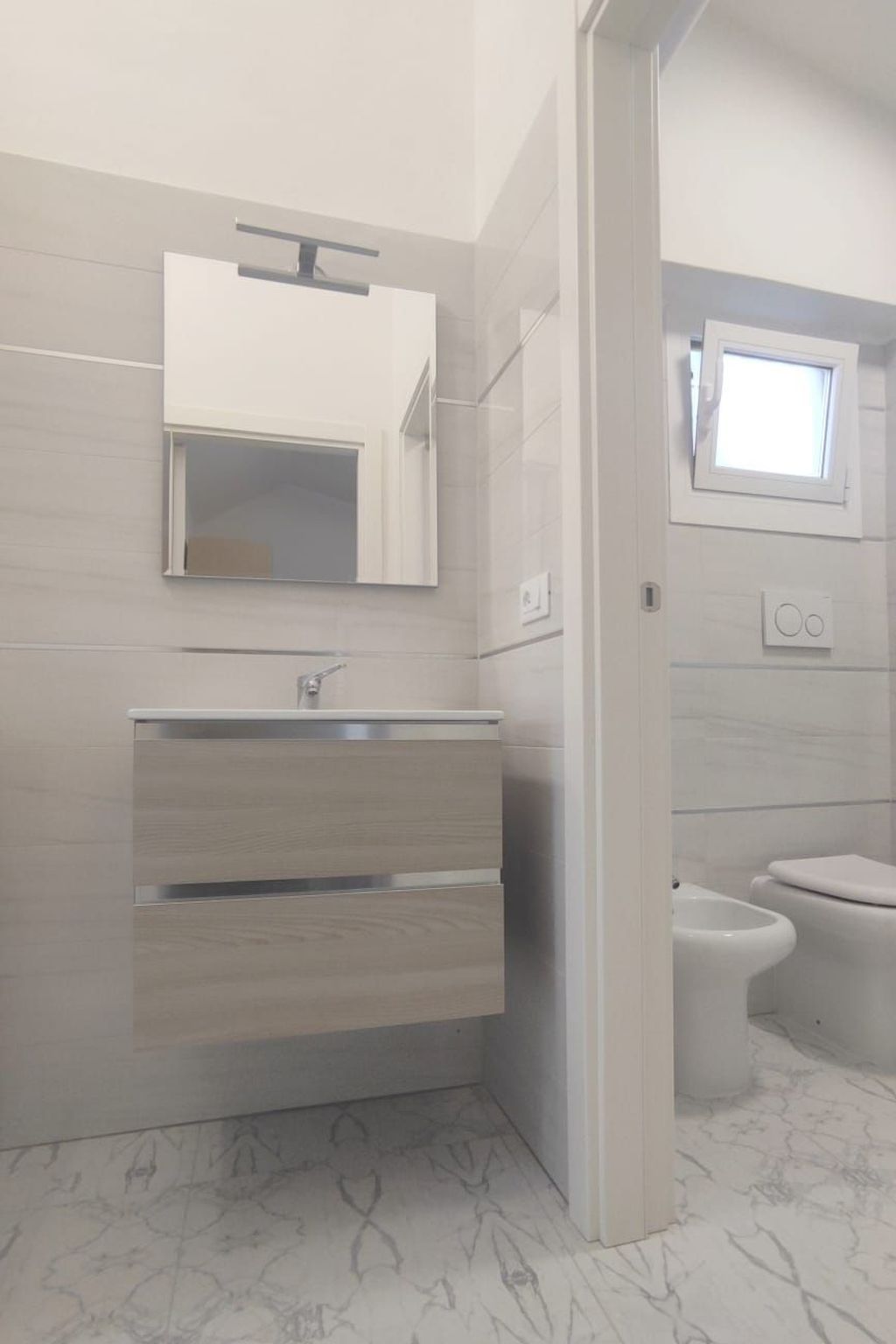 Wohnung "Villa Miami" mit Balkon im ersten Stock-Drinnen