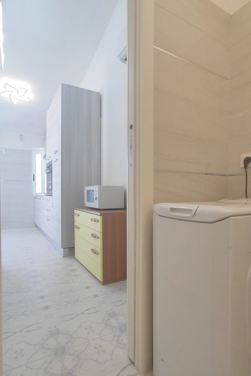 Wohnung "Villa Miami" mit Balkon im ersten Stock-Drinnen