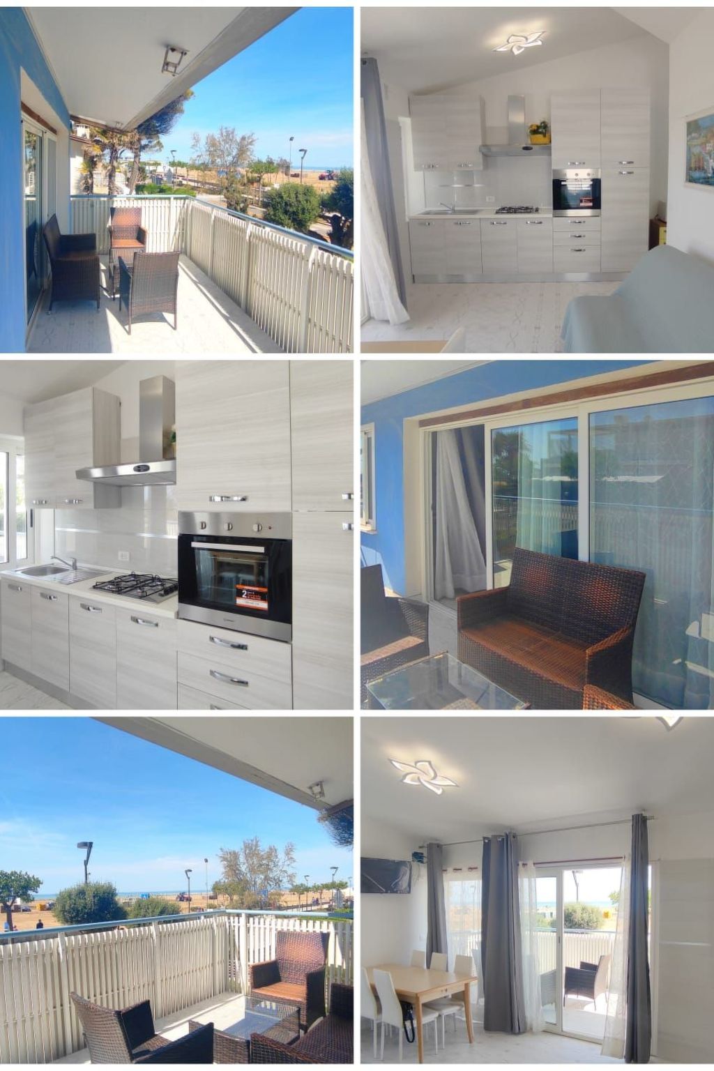 Wohnung "Villa Miami" mit Balkon im ersten Stock-Drinnen