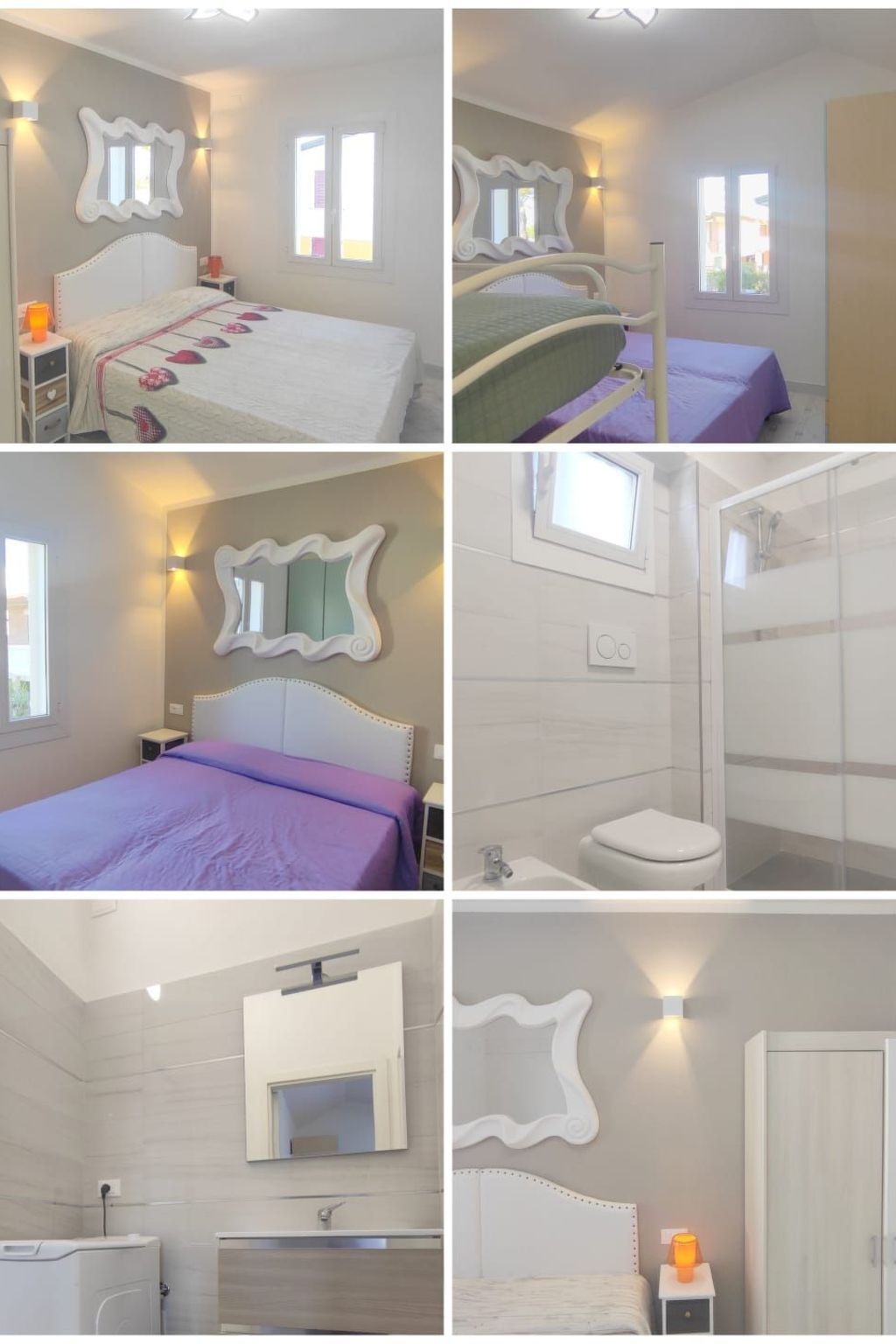 Wohnung "Villa Miami" mit Balkon im ersten Stock-Drinnen