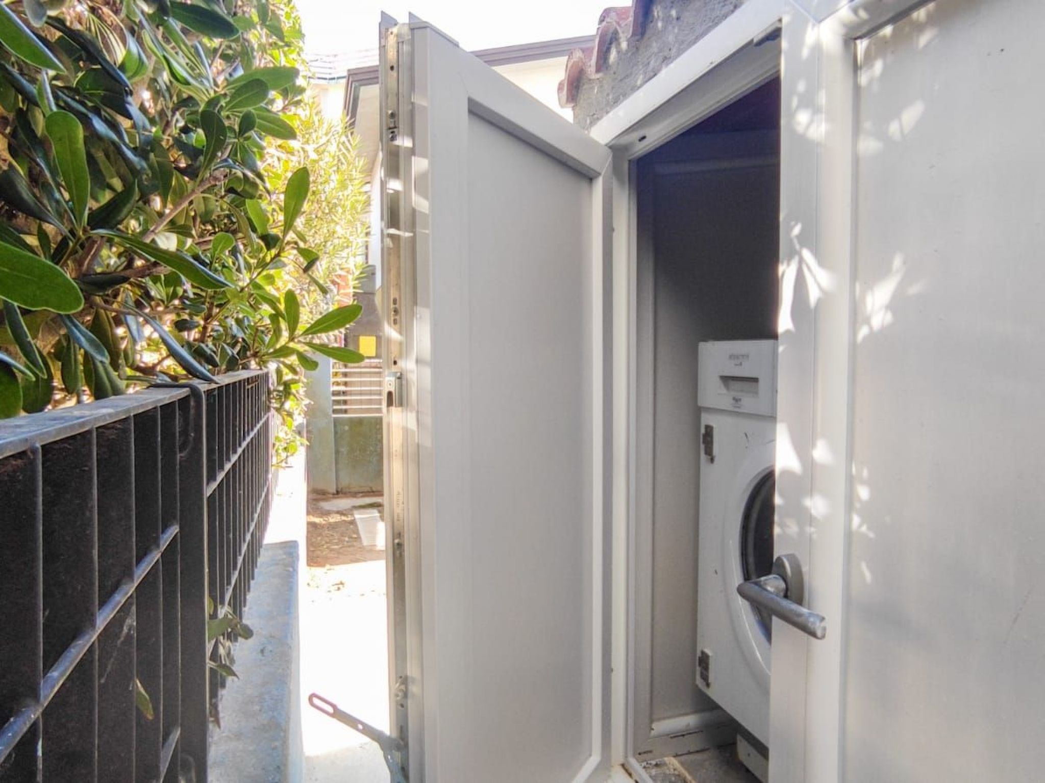 Wohnung "Villa Miami" mit Balkon im ersten Stock-Drinnen