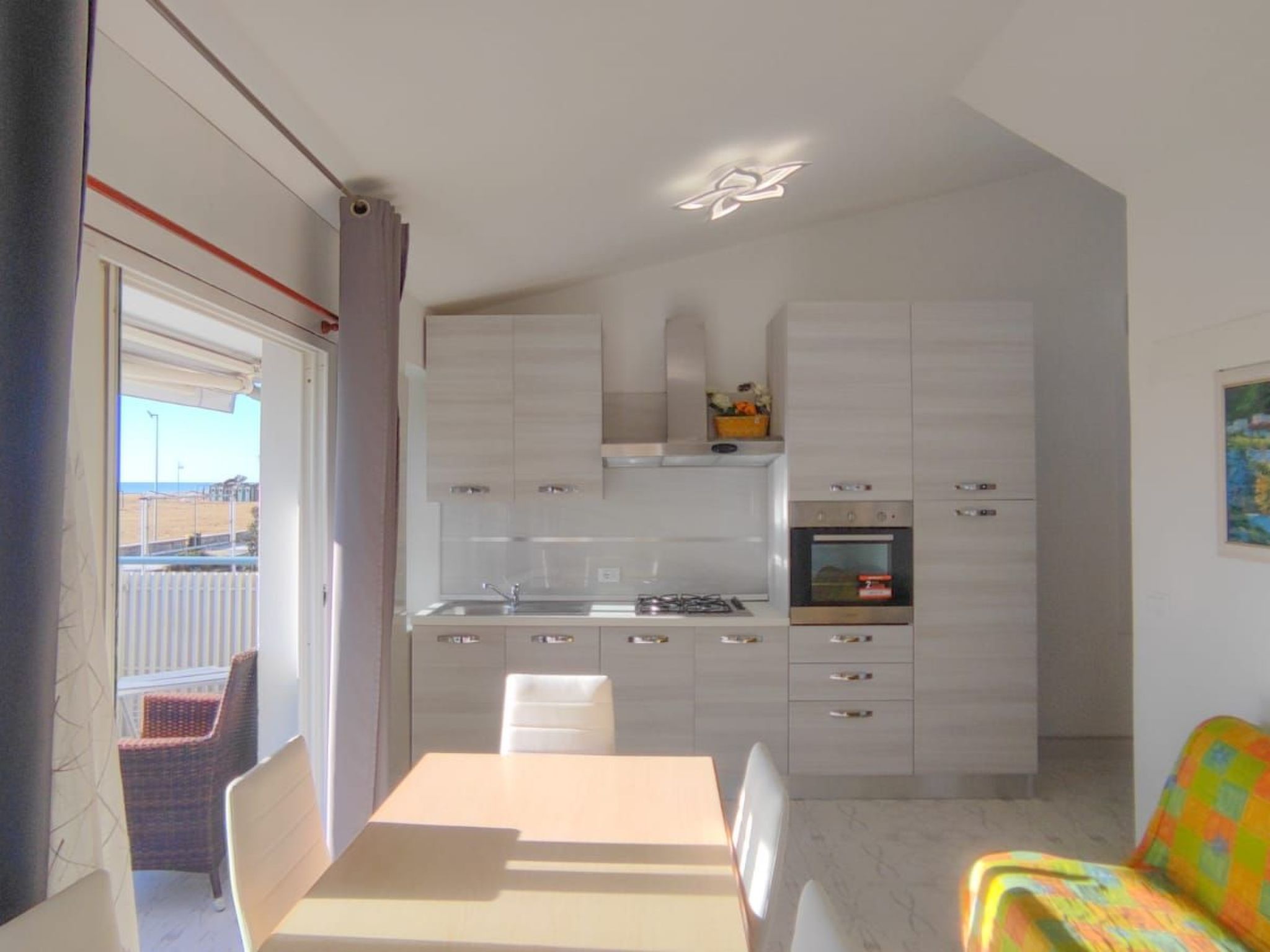 Wohnung "Villa Miami" mit Balkon im ersten Stock-Drinnen