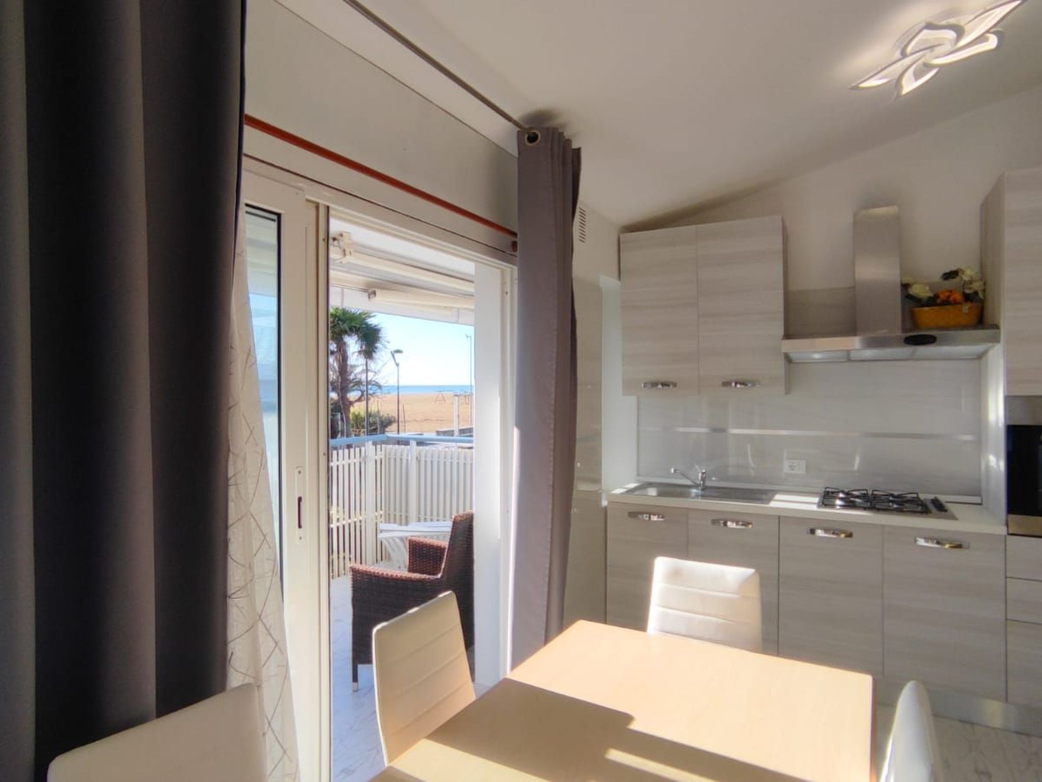 Wohnung "Villa Miami" mit Balkon im ersten Stock-Drinnen