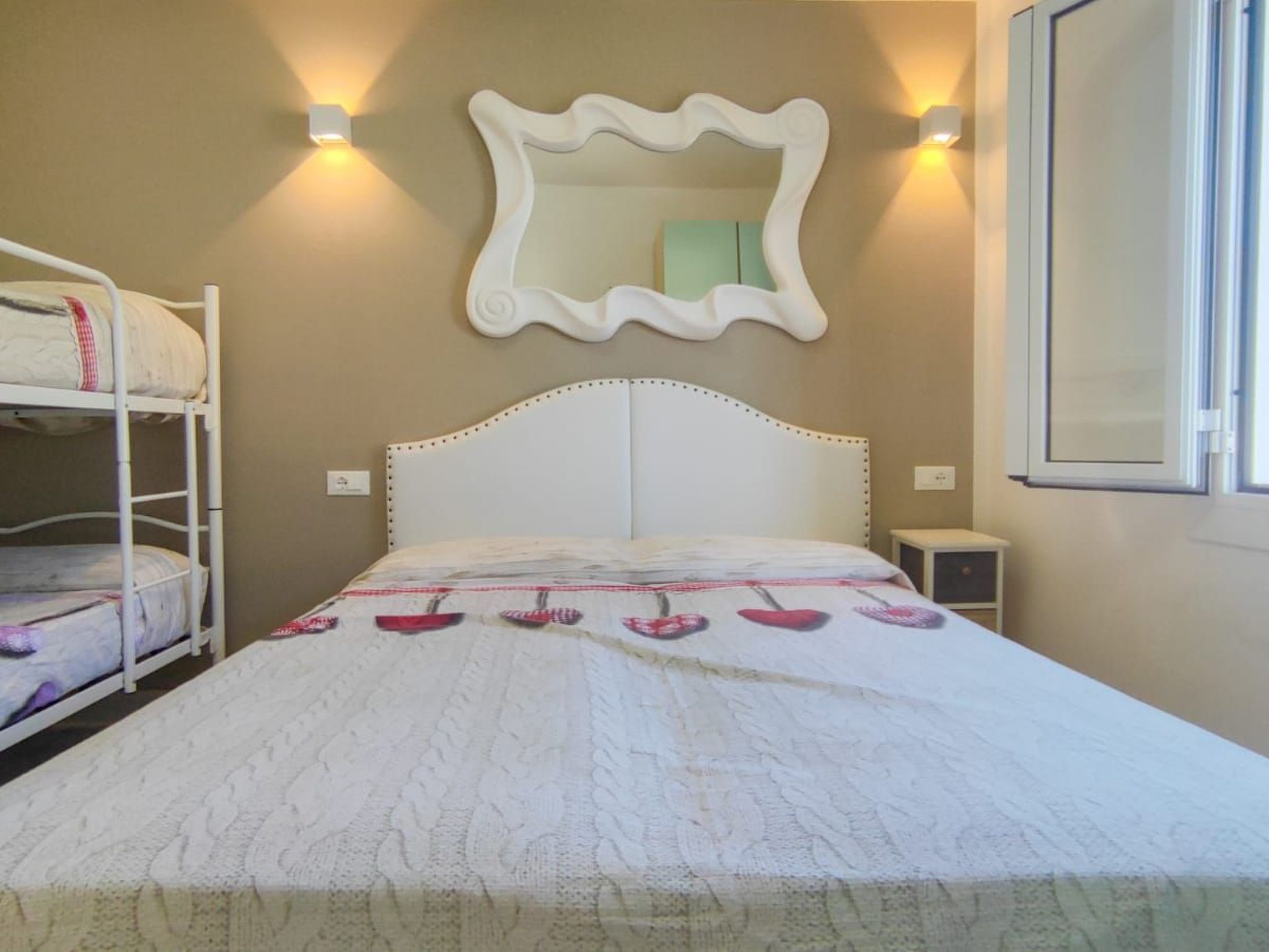 Wohnung "Villa Miami" mit Balkon im ersten Stock-Drinnen