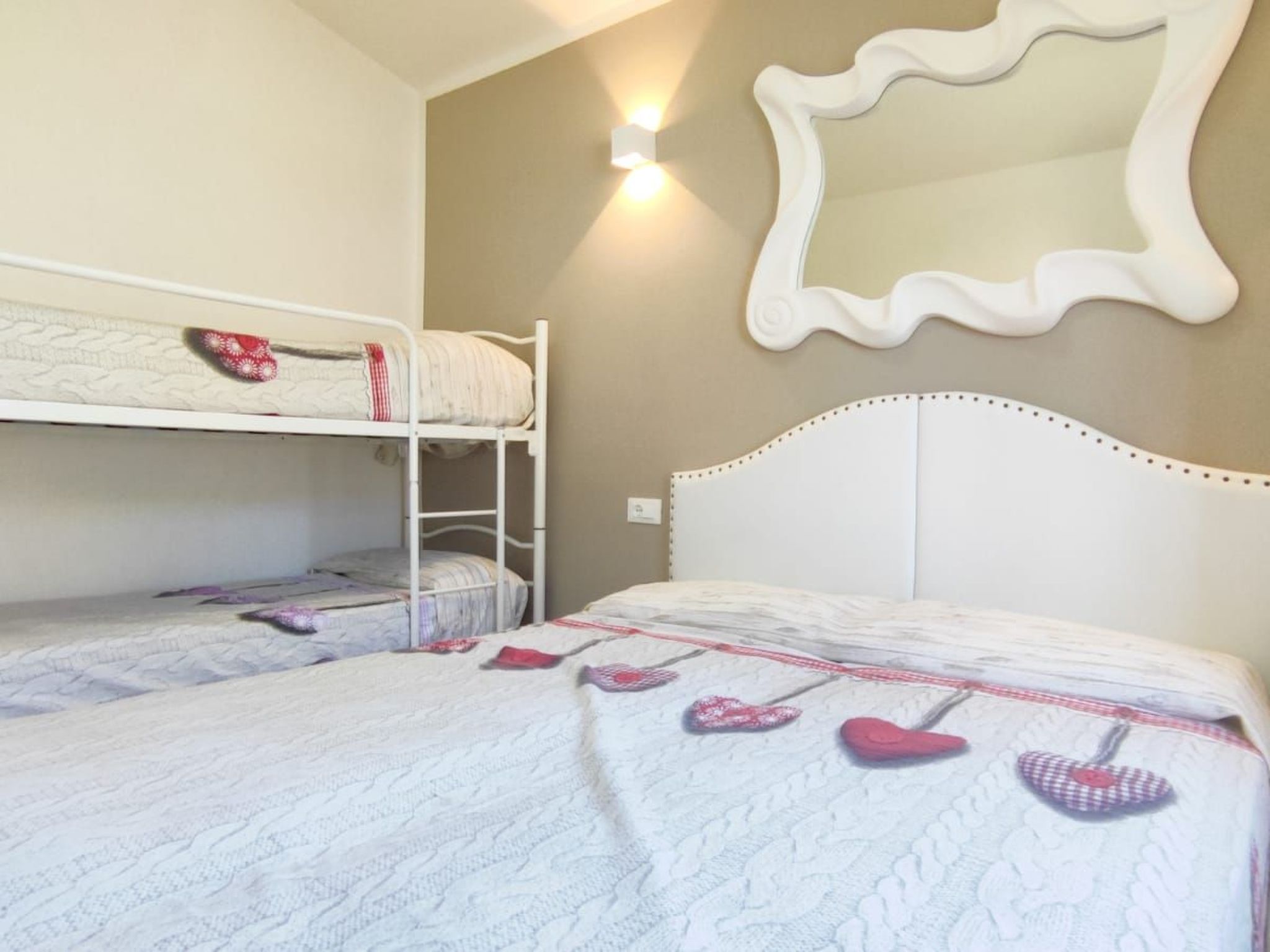 Wohnung "Villa Miami" mit Balkon im ersten Stock-Drinnen