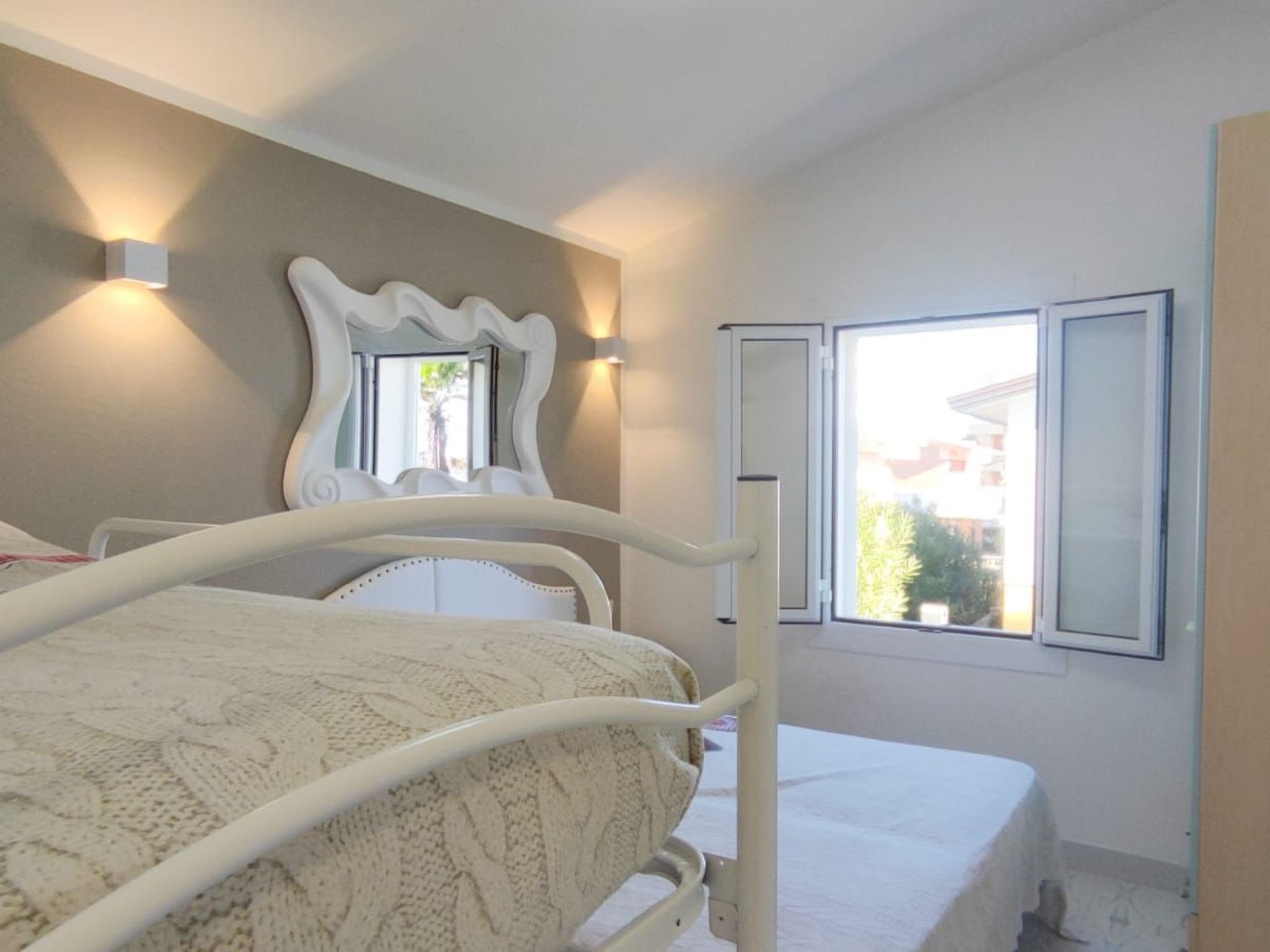 Wohnung "Villa Miami" mit Balkon im ersten Stock-Drinnen