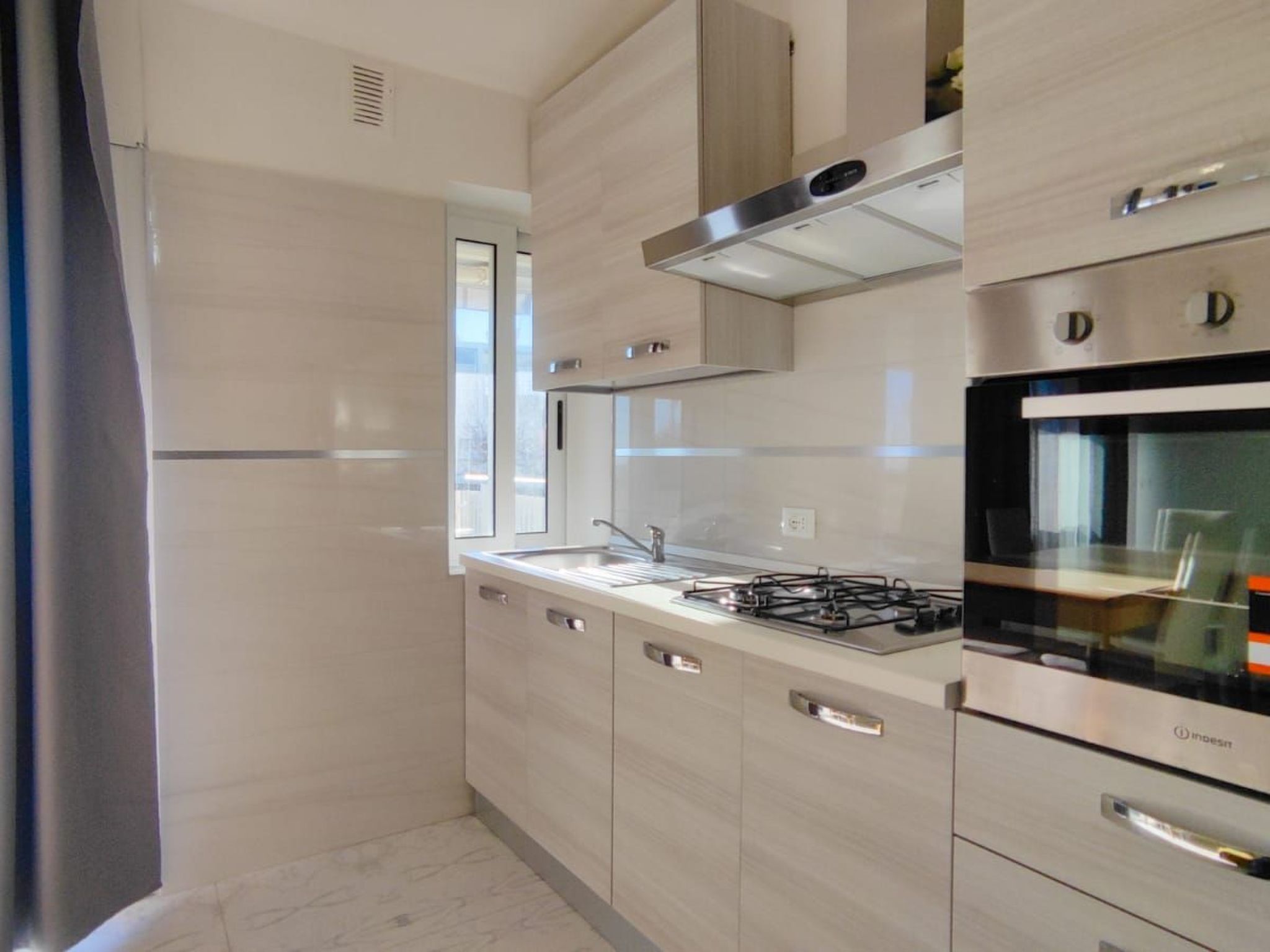 Wohnung "Villa Miami" mit Balkon im ersten Stock-Drinnen