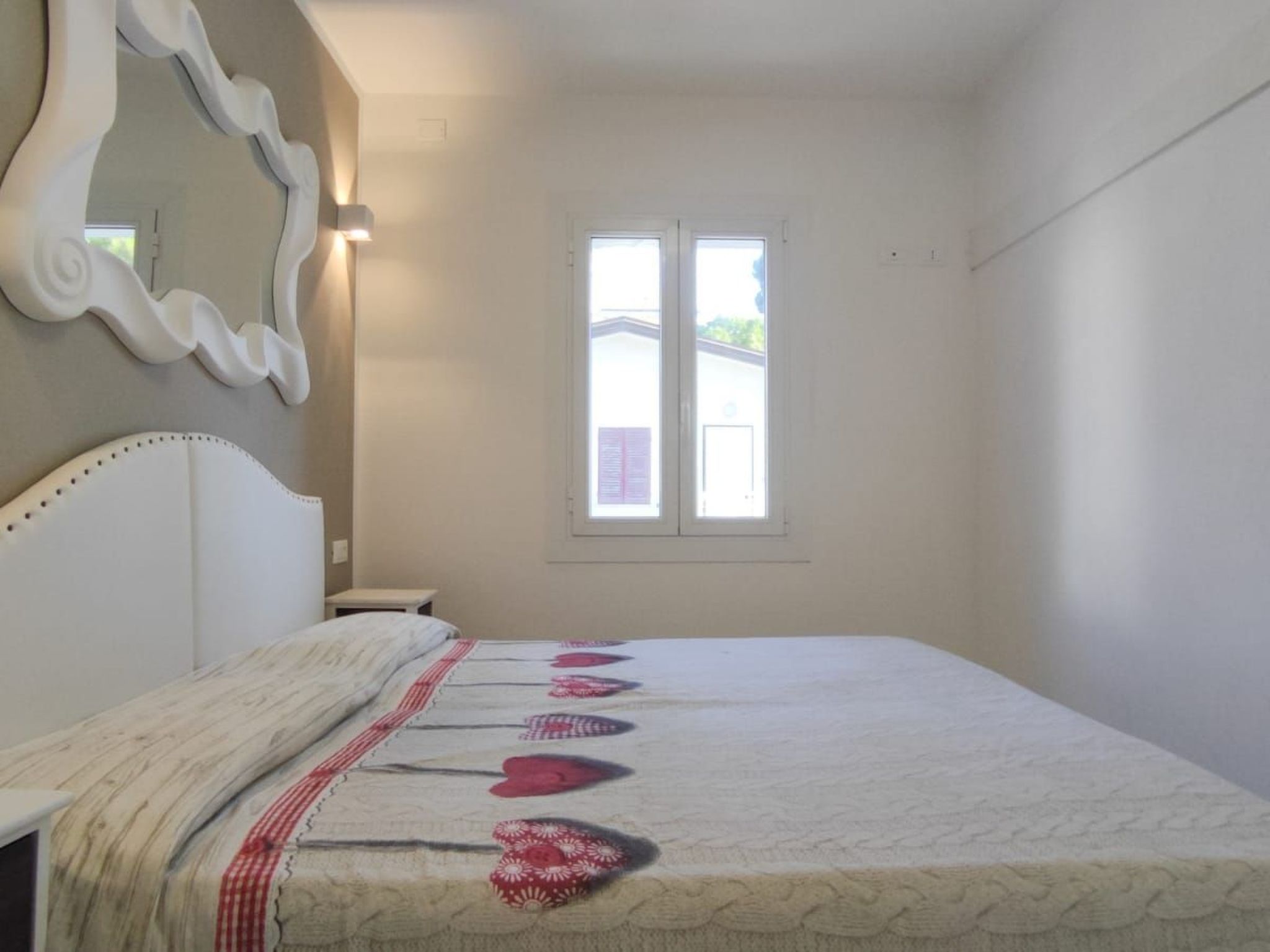 Wohnung "Villa Miami" mit Balkon im ersten Stock-Drinnen