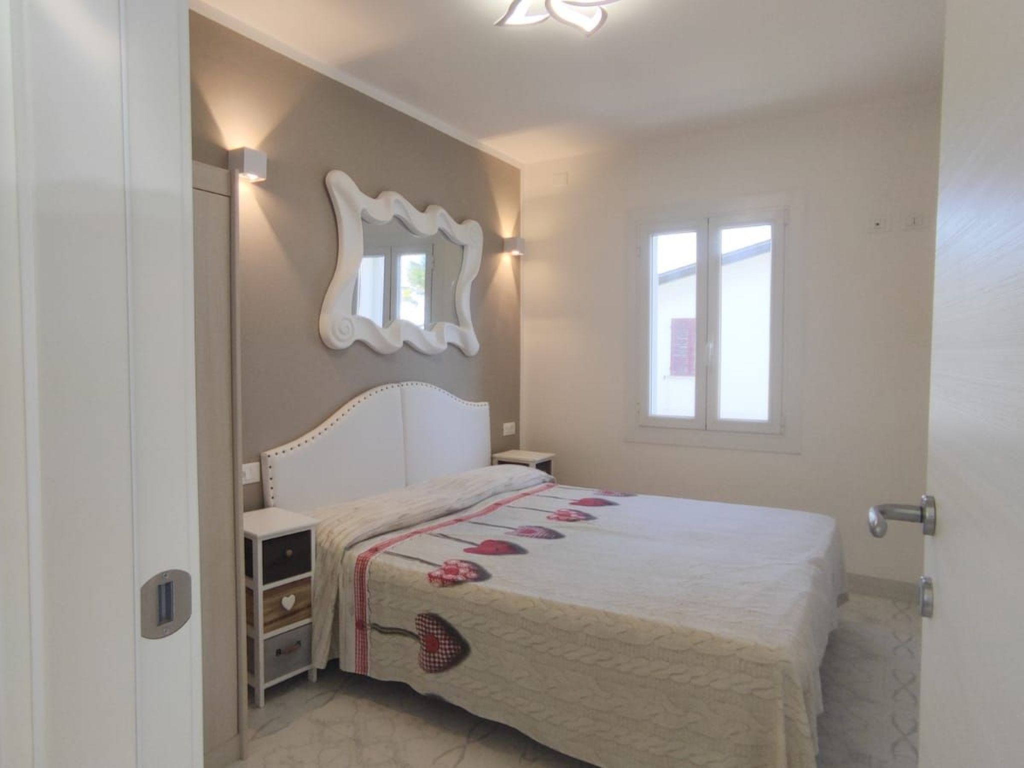 Wohnung "Villa Miami" mit Balkon im ersten Stock-Drinnen