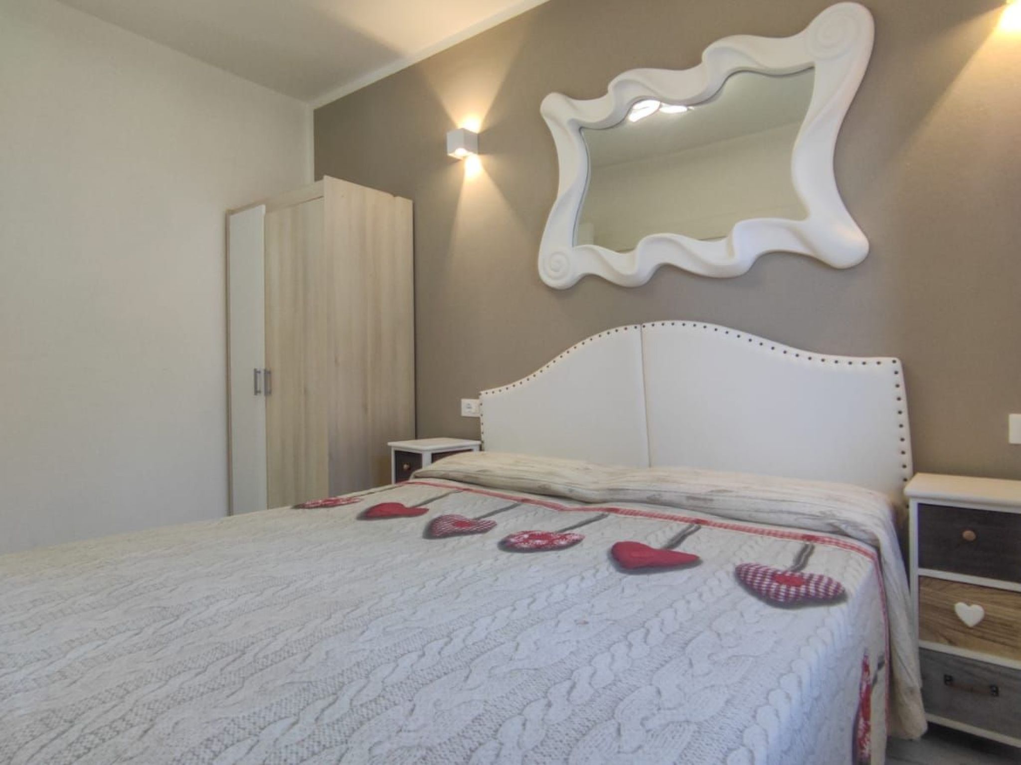 Wohnung "Villa Miami" mit Balkon im ersten Stock-Drinnen