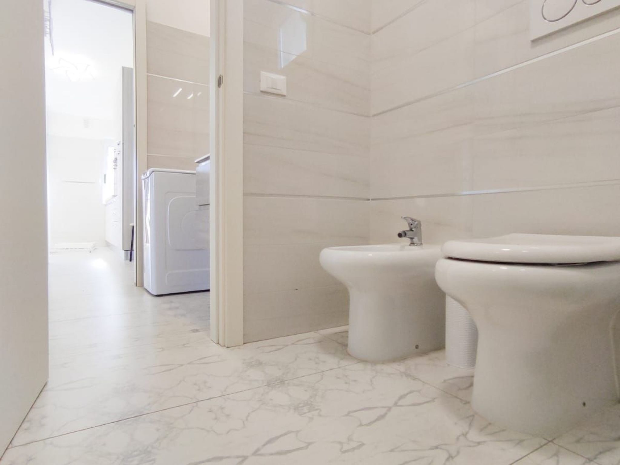 Wohnung "Villa Miami" mit Balkon im ersten Stock-Drinnen