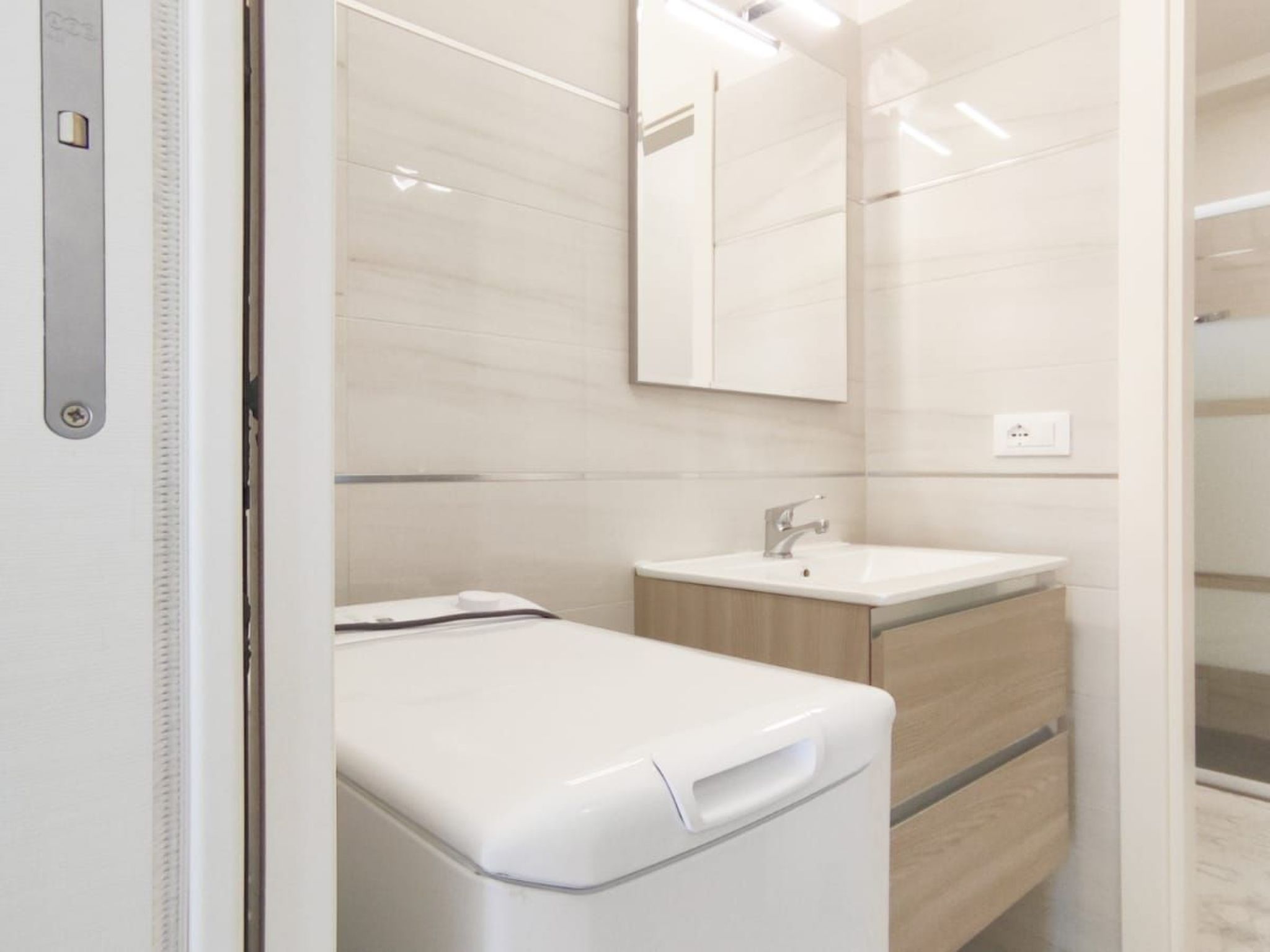 Wohnung "Villa Miami" mit Balkon im ersten Stock-Drinnen